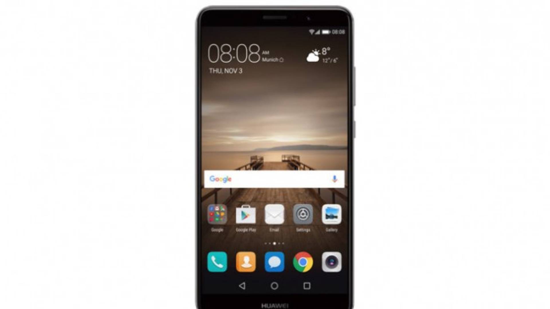 حاز هاتف Mate 9 من هواوي على الجوائز الثماني بفضل الثناء على تصميم الهاتف وأدائه المتميز والكاميرا ثنائية العدسات وطول عمر تشغيل بطاريته