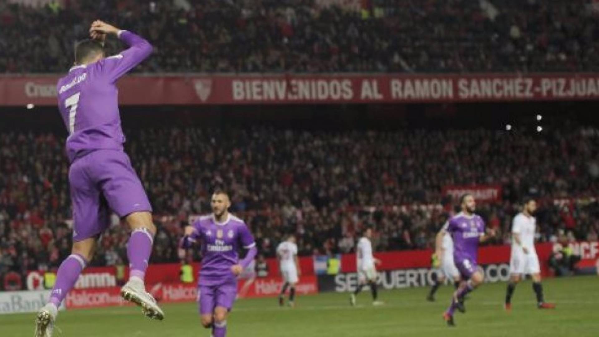 صورة من المباراة