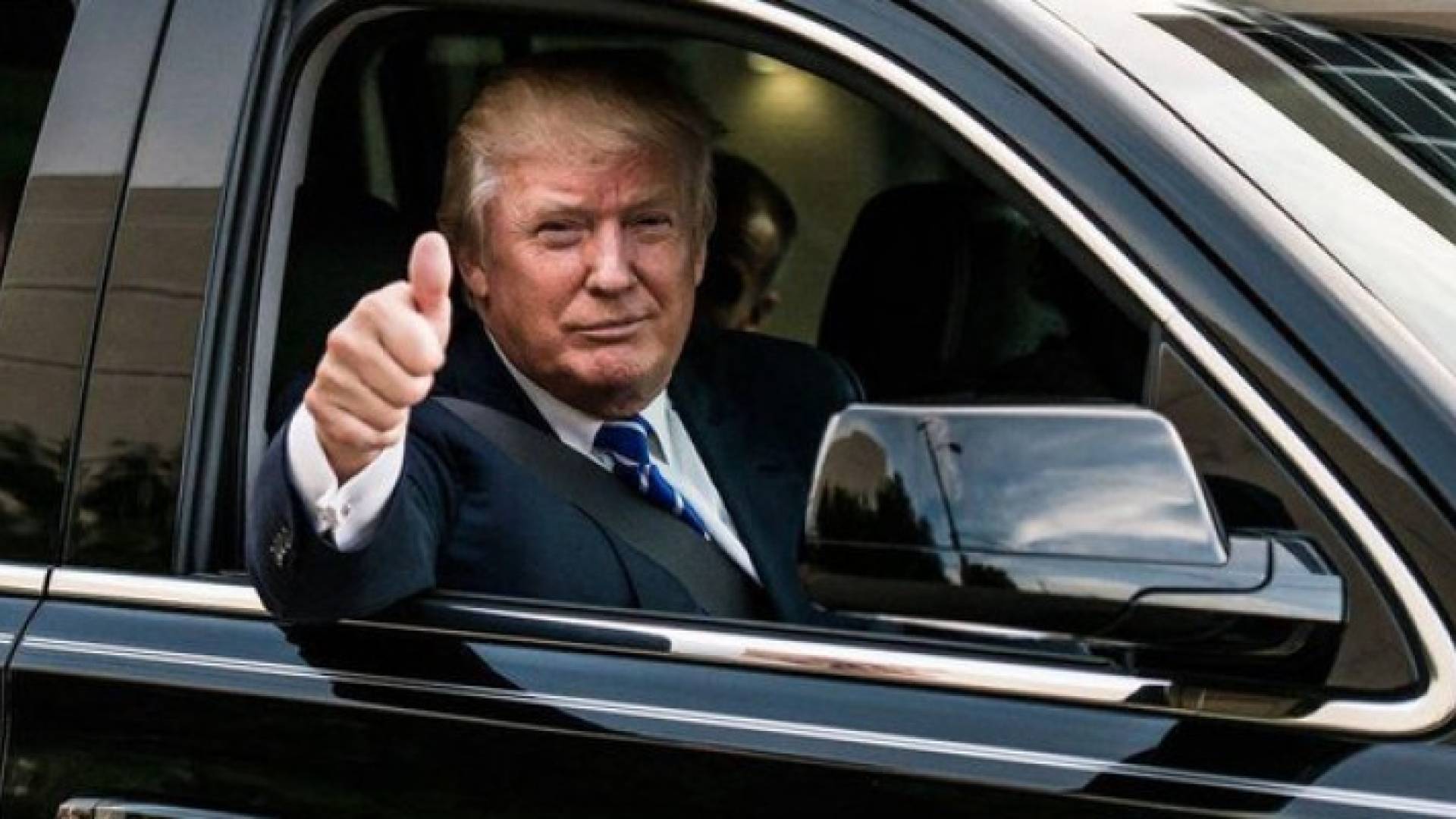 سيارة ترامب مدرعة فيها كمية من دمه وغاز مسيل للدموع