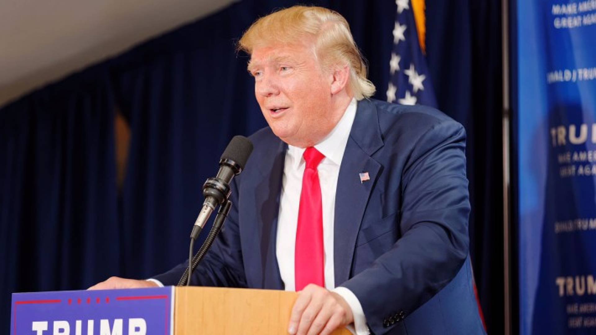 الرئيس الامريكي المنتخب دونالد ترامب 