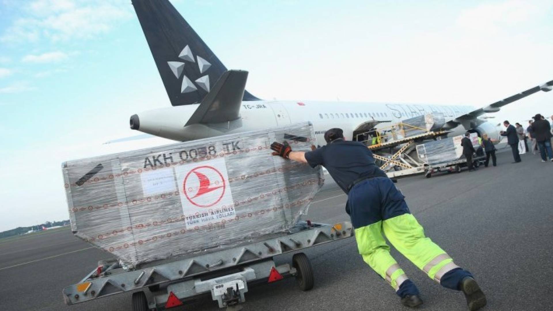 أرشيفية لطائرة شحن تركية