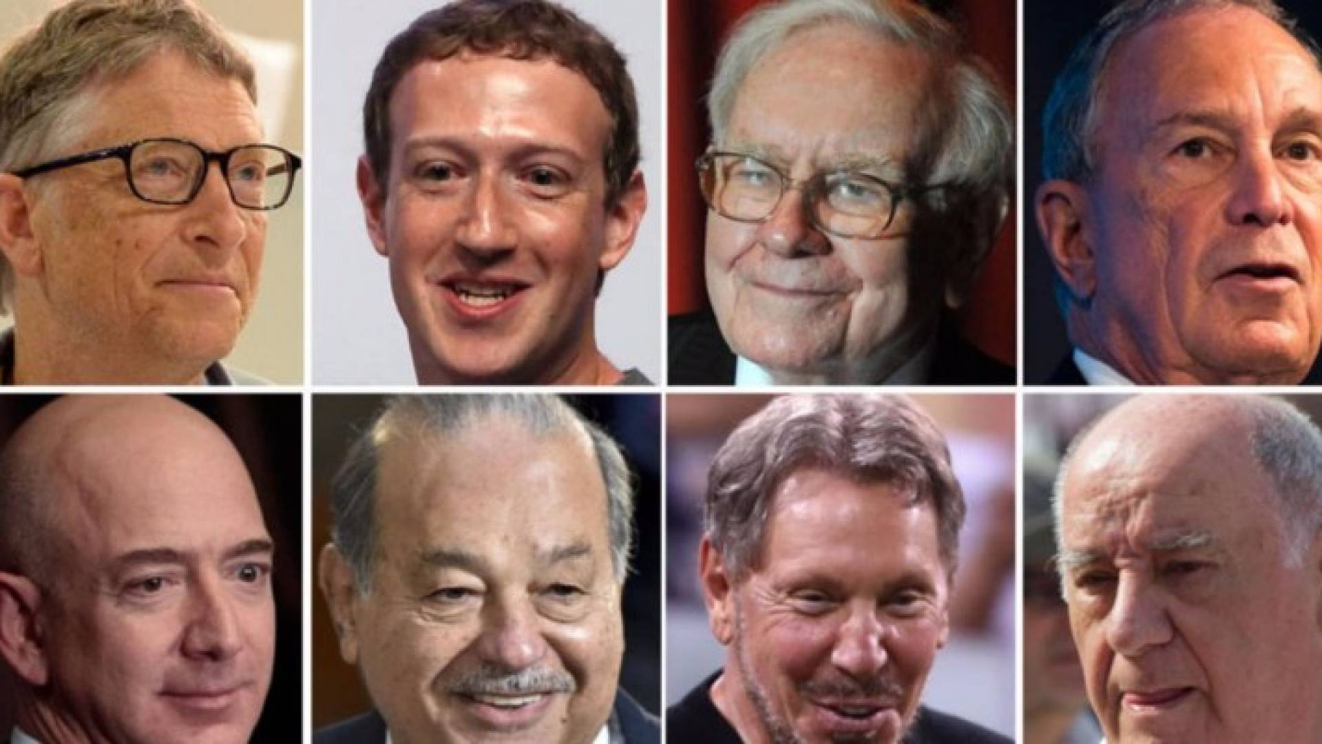 الأثرياء الثمانية الذين أشار لهم البحث