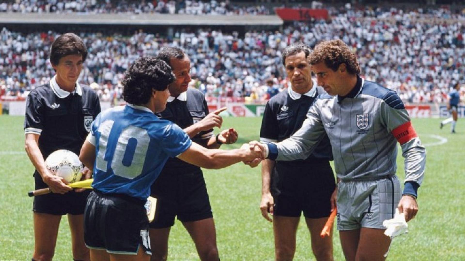 مارادونا قبل مواجهة إنجلترا بمونديال 1986