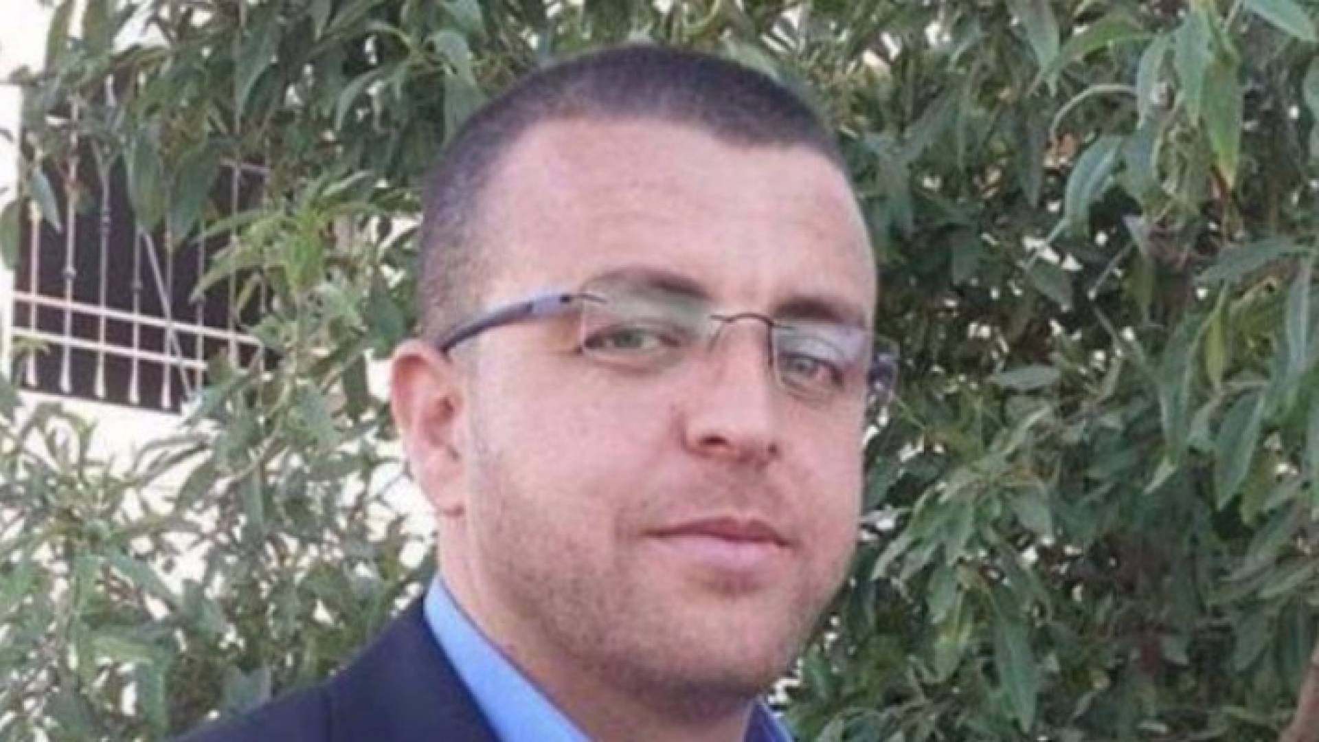 الأسير المحرر الصحفي محمد القيق 