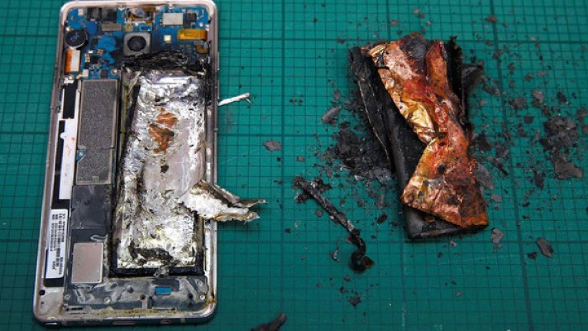 انفجار هاتف محمول - تعبيرية 