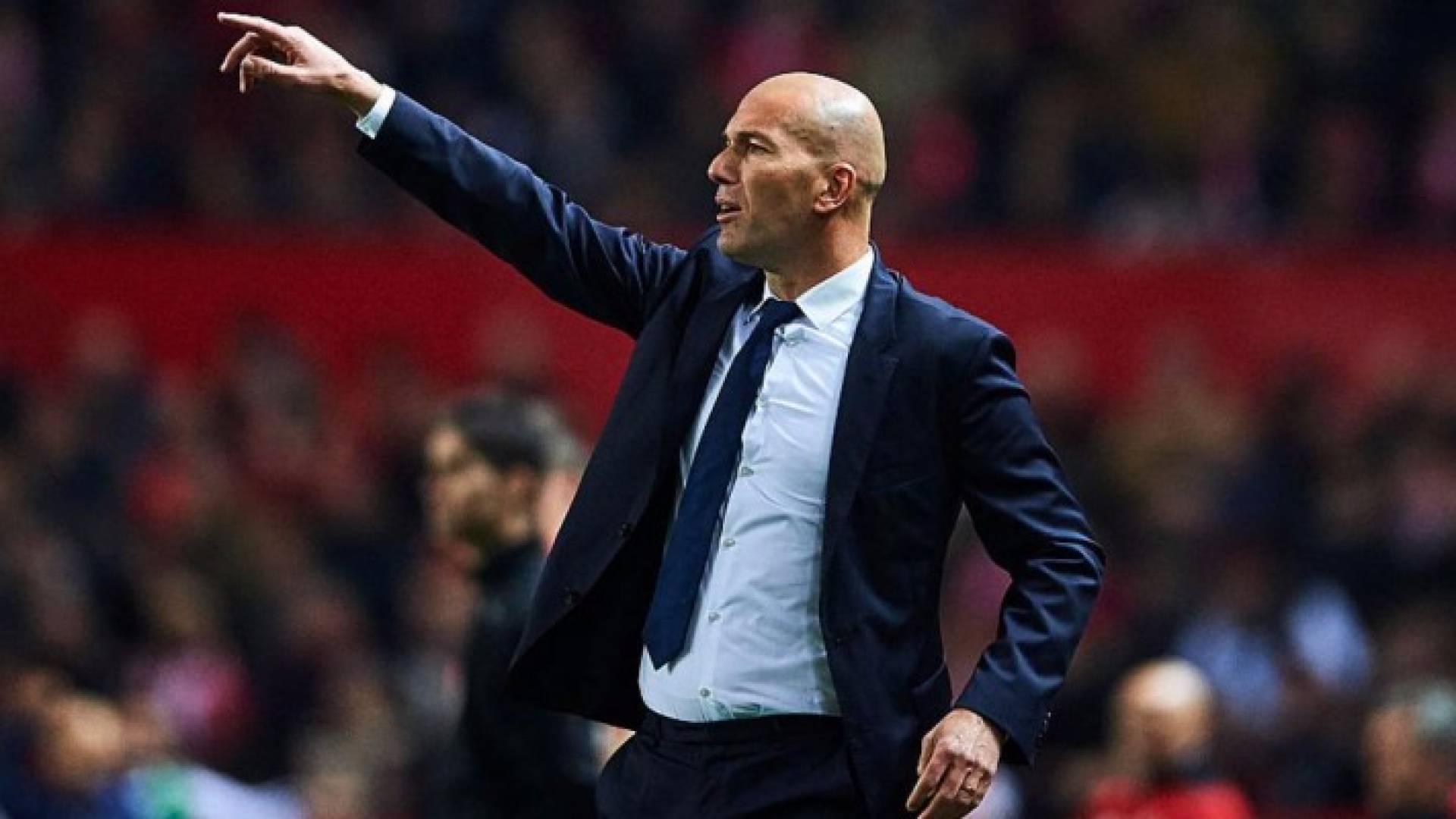 مدرب ريال مدريد زين الدين زيدان