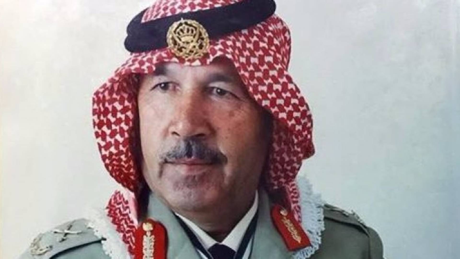 المرحوم الفريق الركن سالم محمد حسن الترك