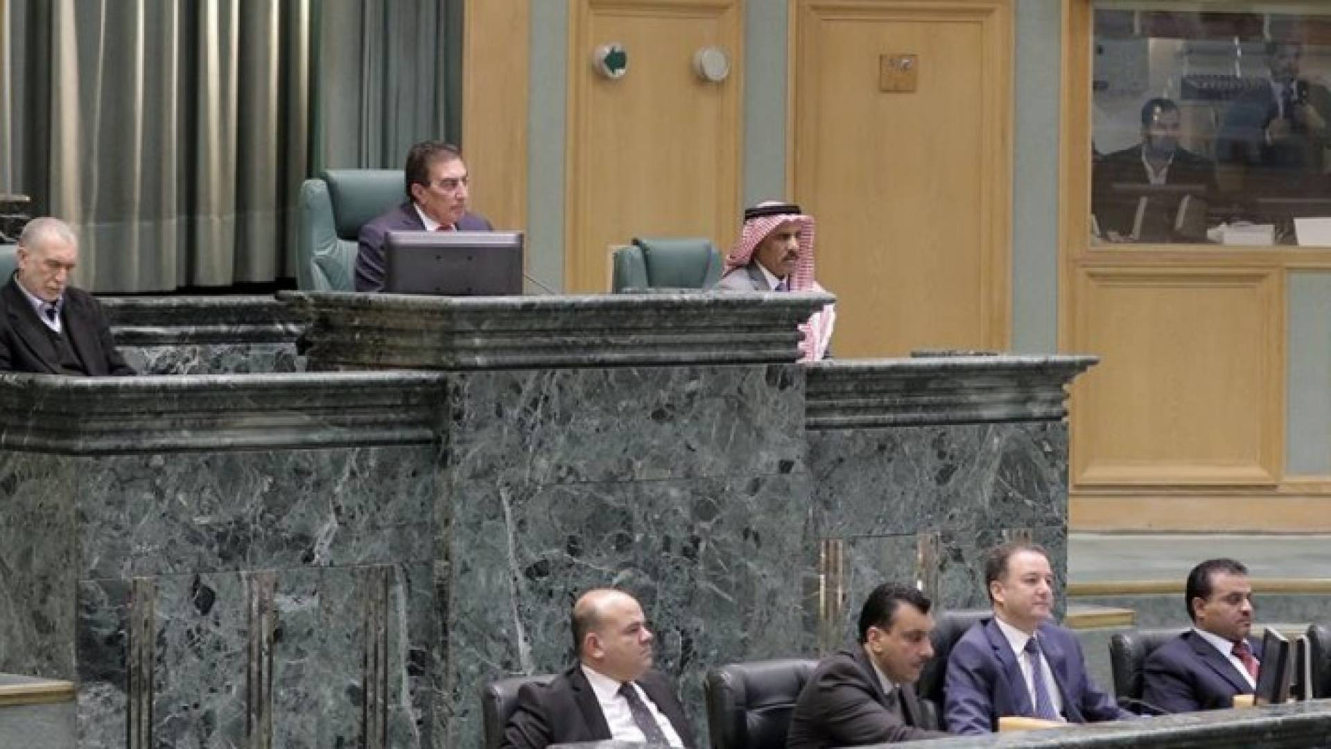 جانب من جلسة النواب 