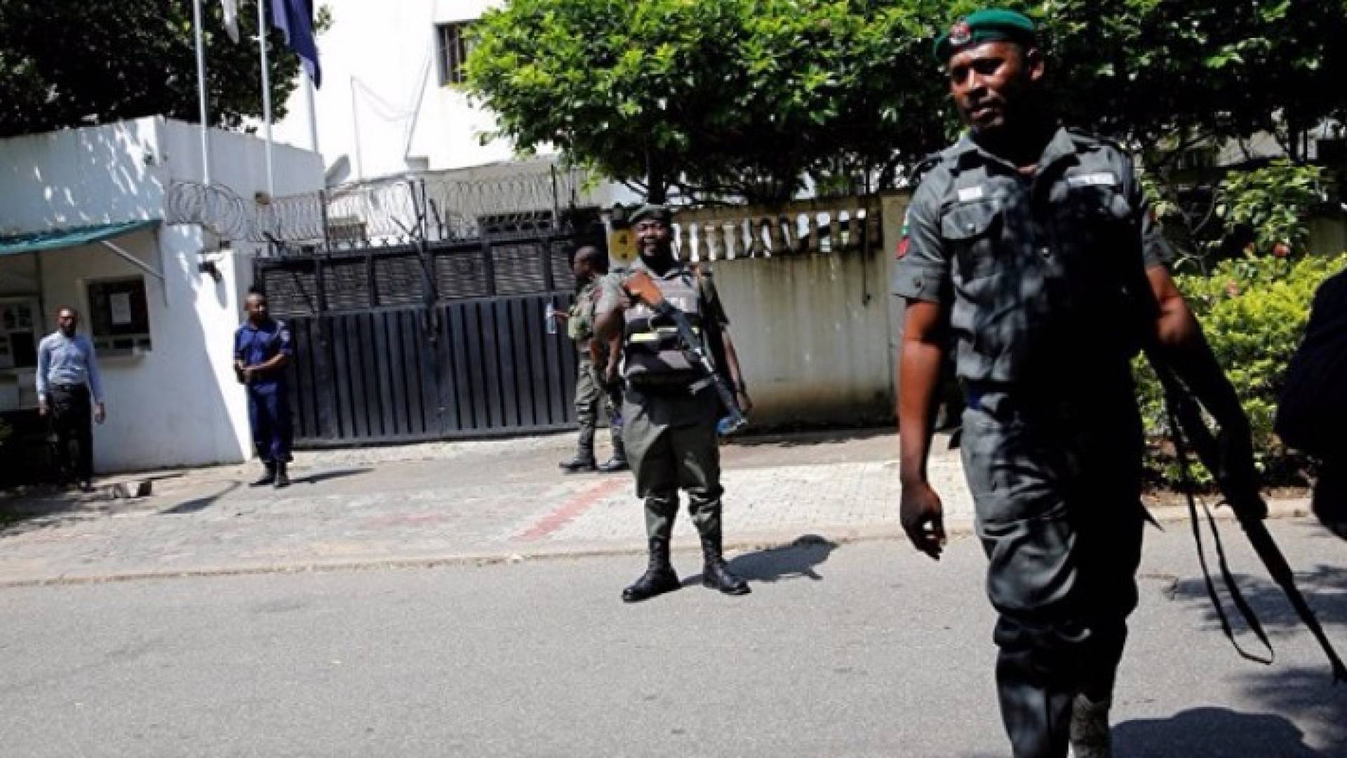 الأمن في جامعة مايدوغوري