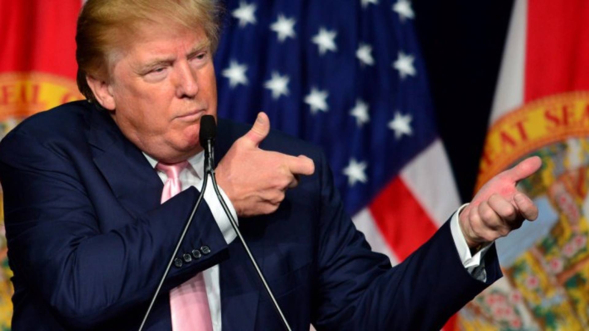 دونالد ترامب 