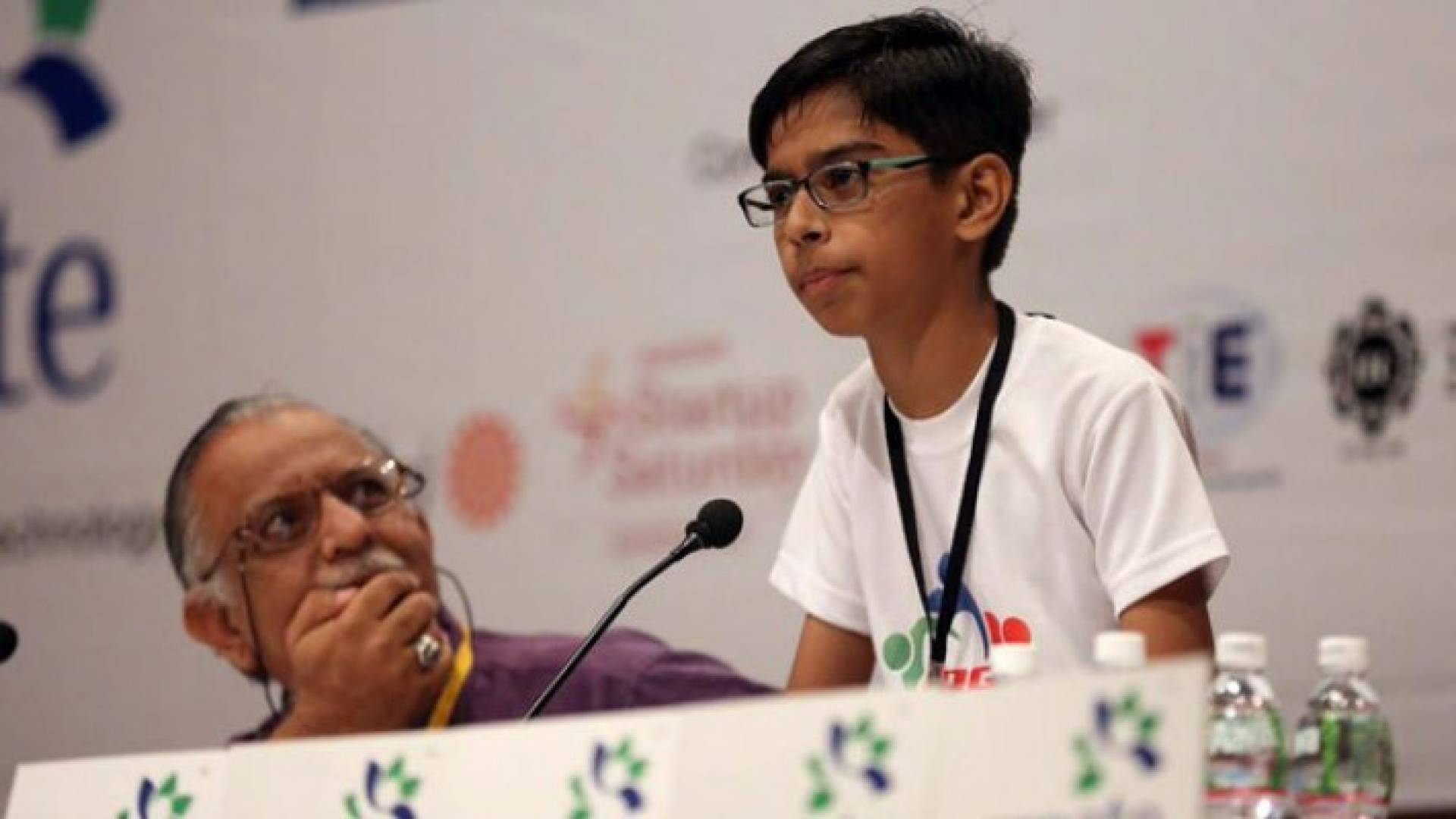 الطفل النابغة هارشواردهان زالا