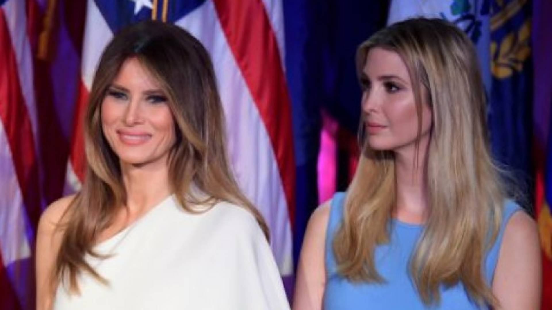 إيفانكا وميلانيا 