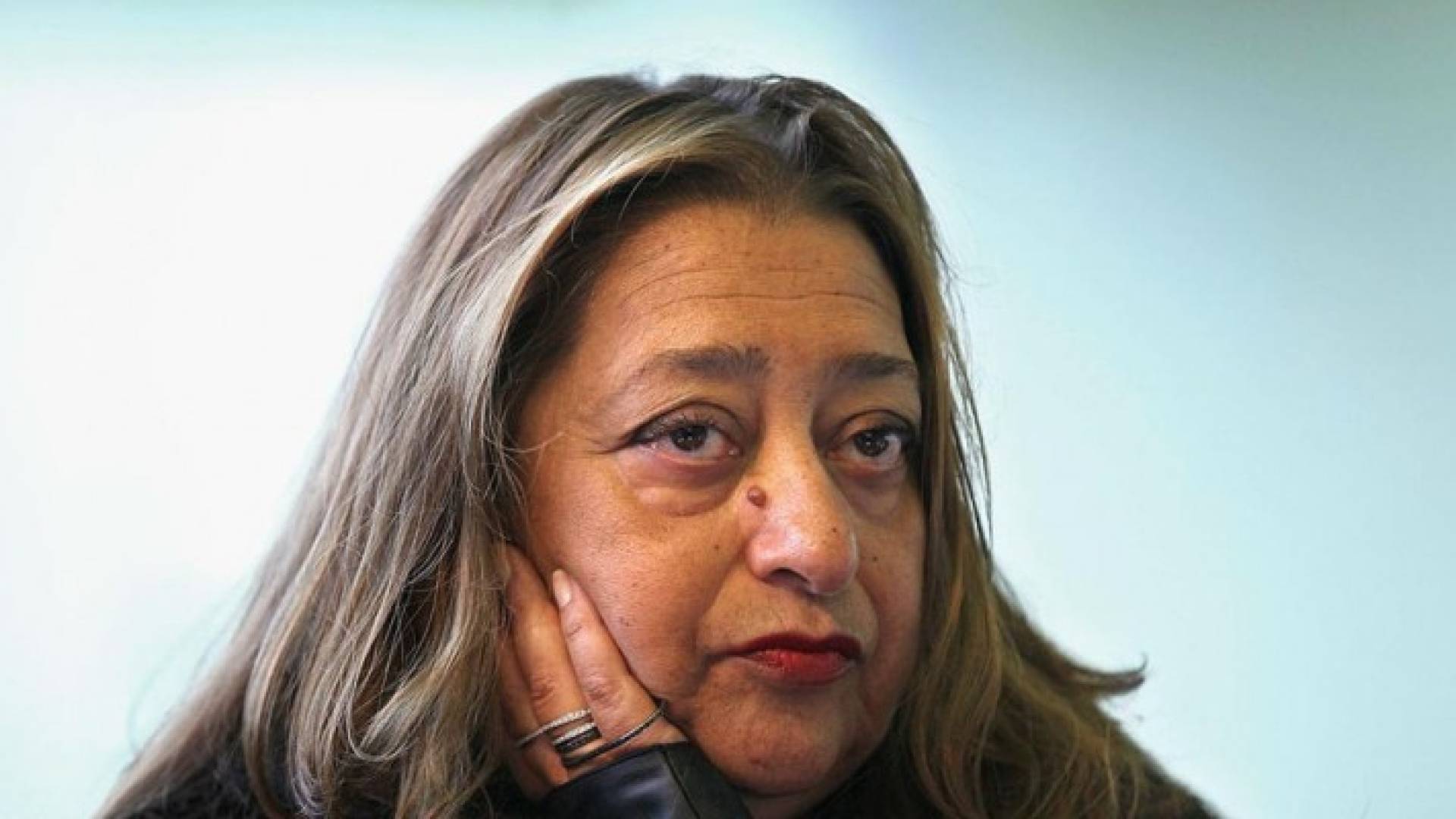 الراحلة زها حديد