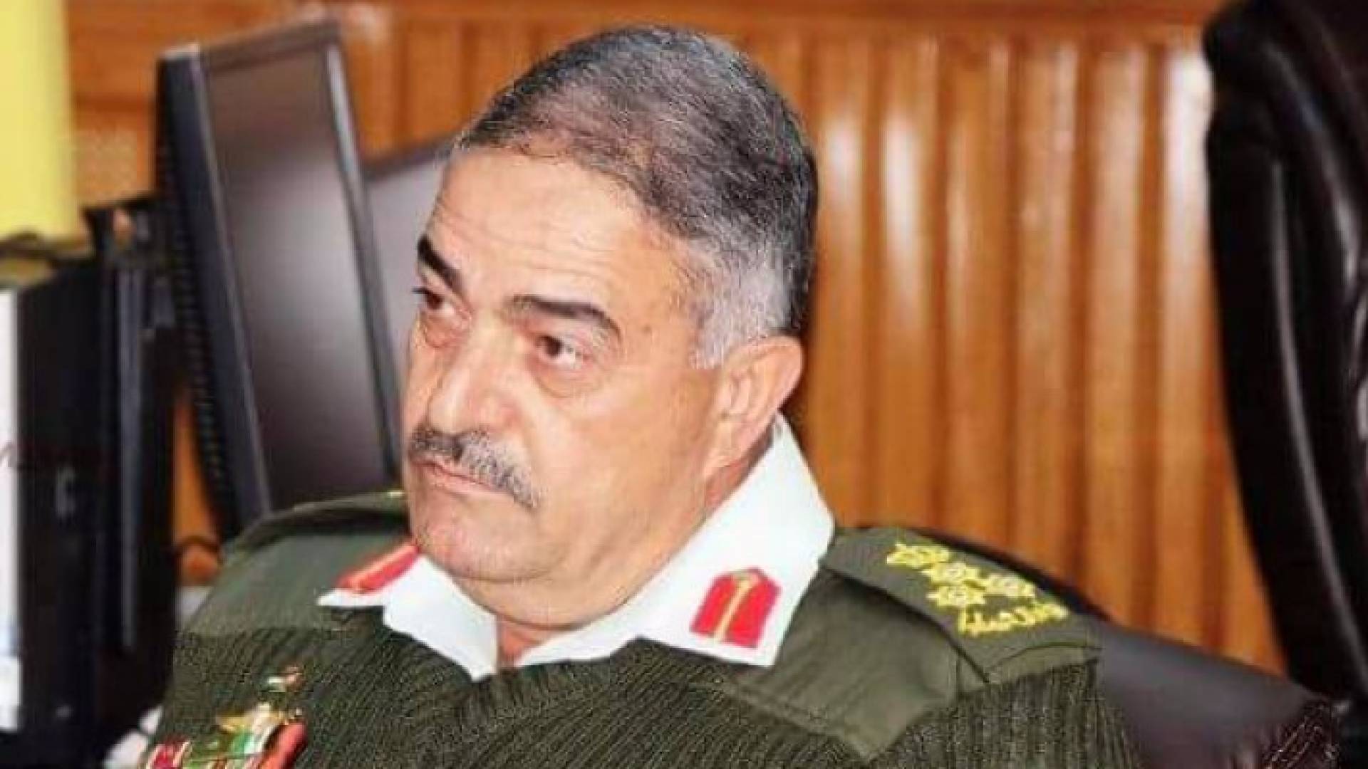 رئيس هيئة الأركان المشتركة الفريق الركن محمود عبد الحليم فريحات