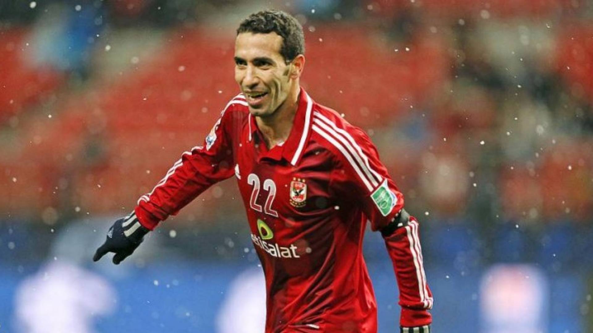 اللاعب محمد أبو تريكة