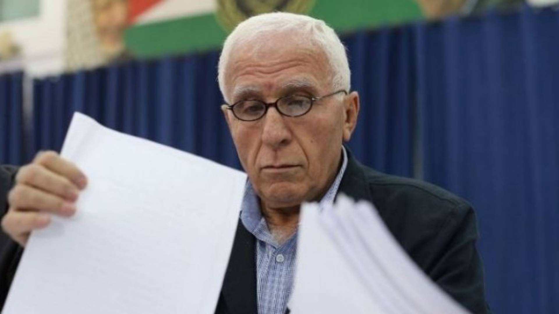  القيادي في حركة فتح عزام الأحمد 