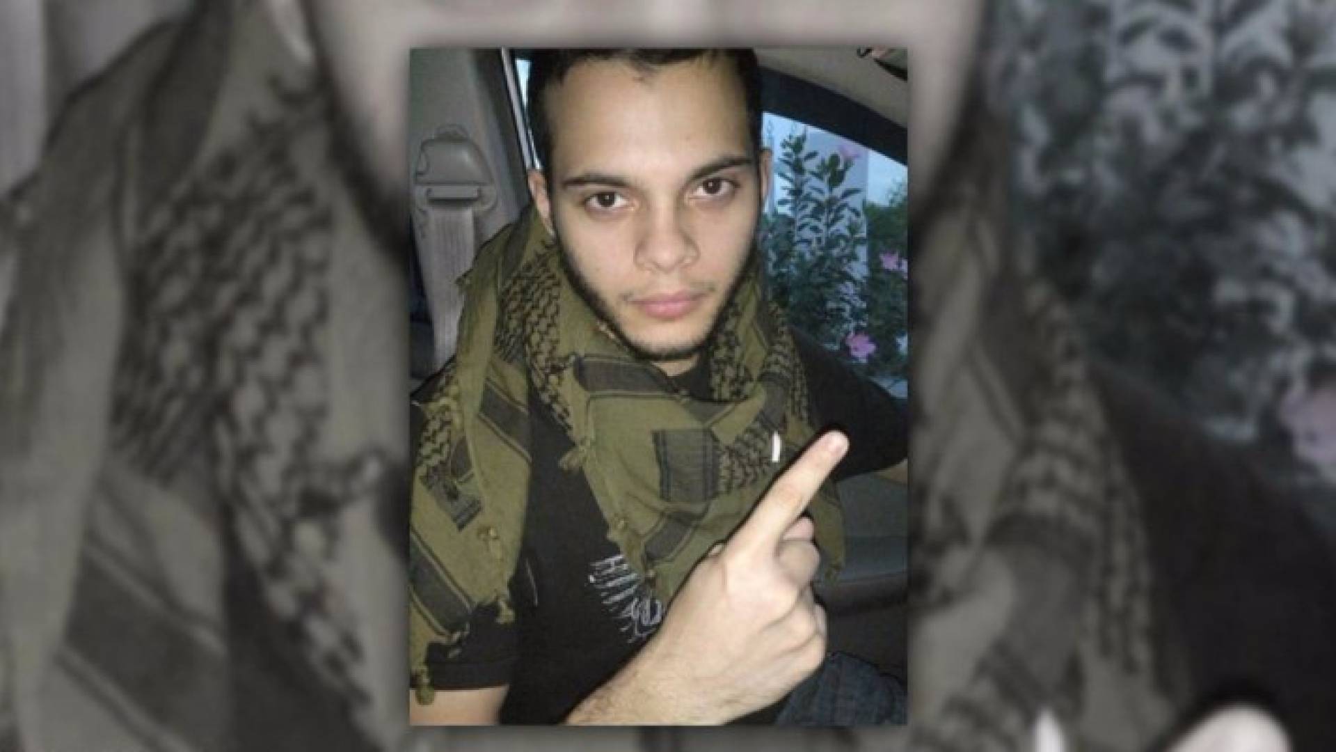 منفذ الهجوم بمطار فلوريدا عسكري أمريكي 