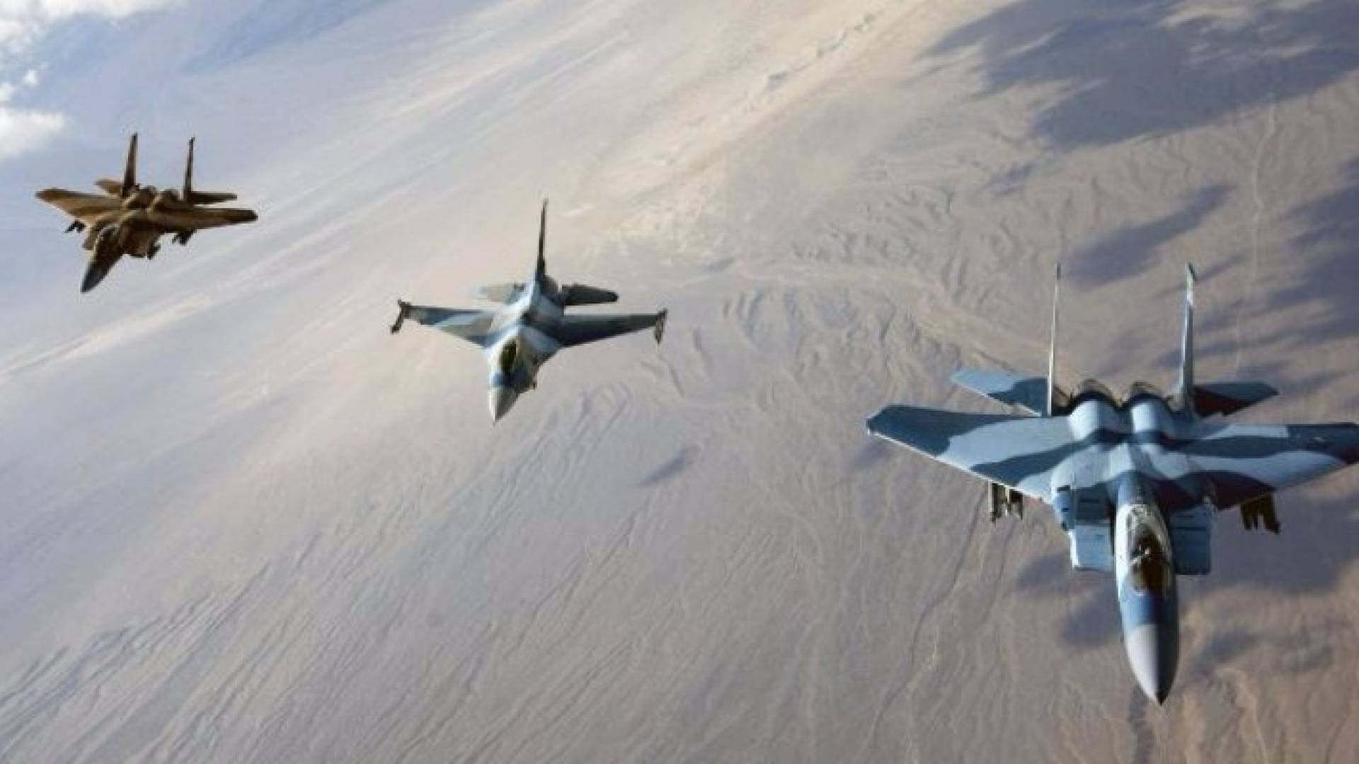 طائرات تابعة للتحالف الدولي - ارشيفية 