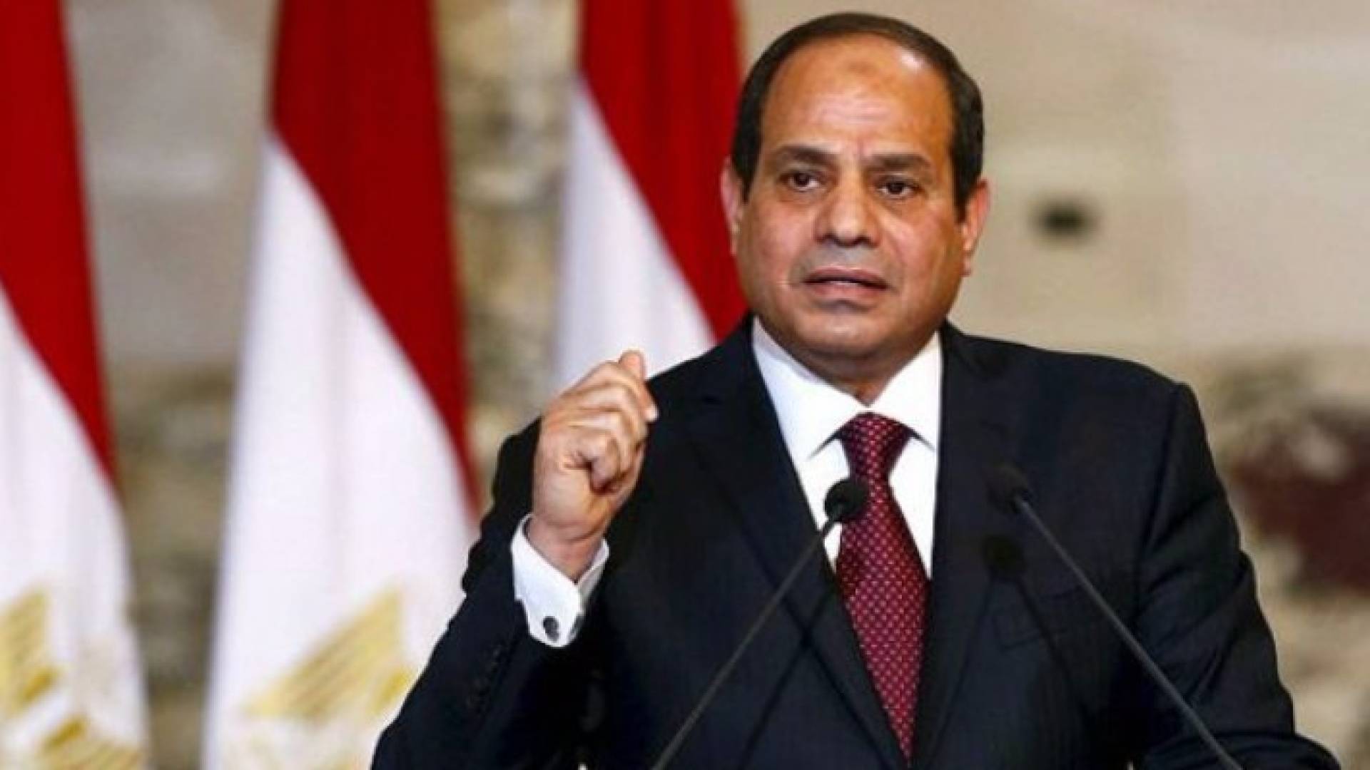 الرئيس المصري عبد الفتاح السيسي