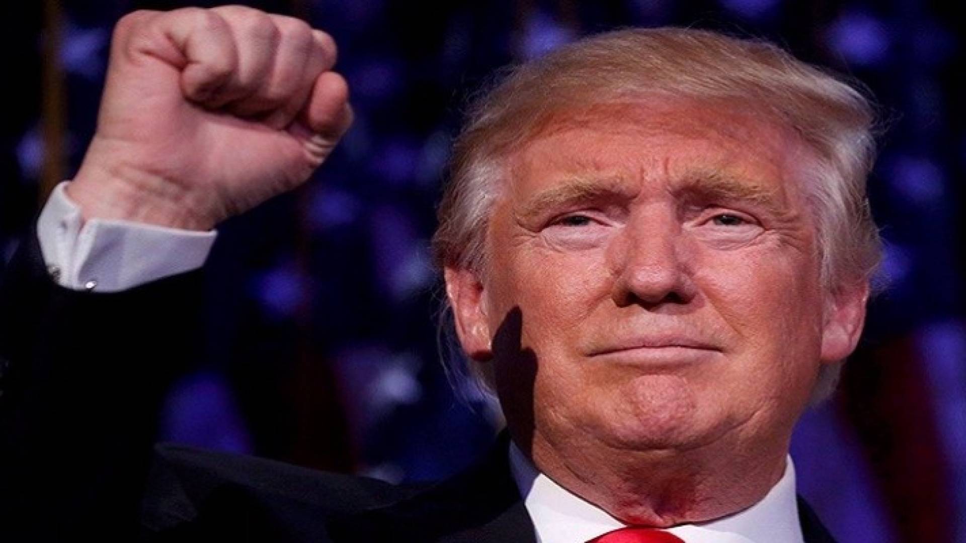 دونالد ترامب الرئيس الخامس والاربعين للولايات المتحدة