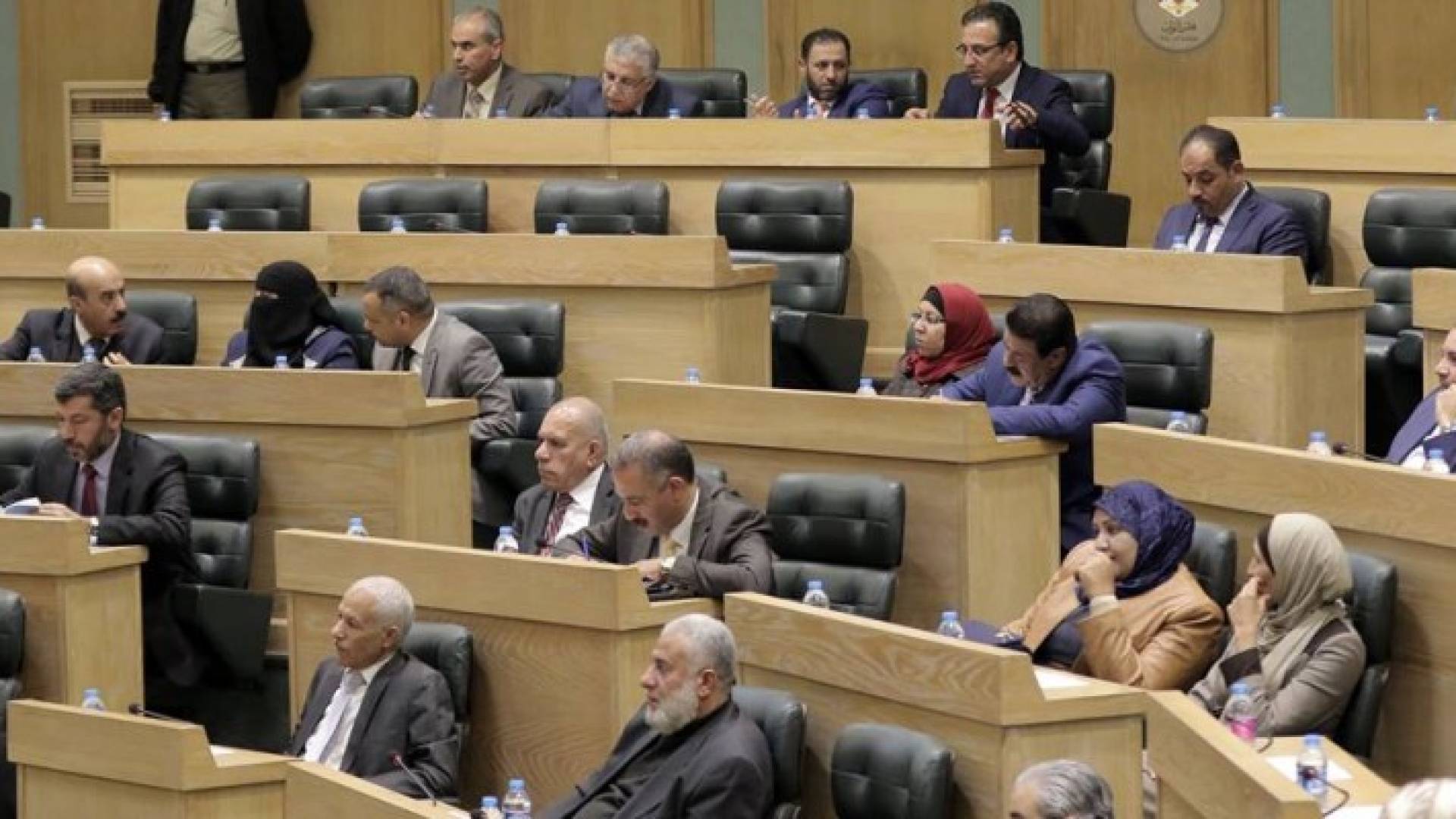جانب من جلسة النواب 