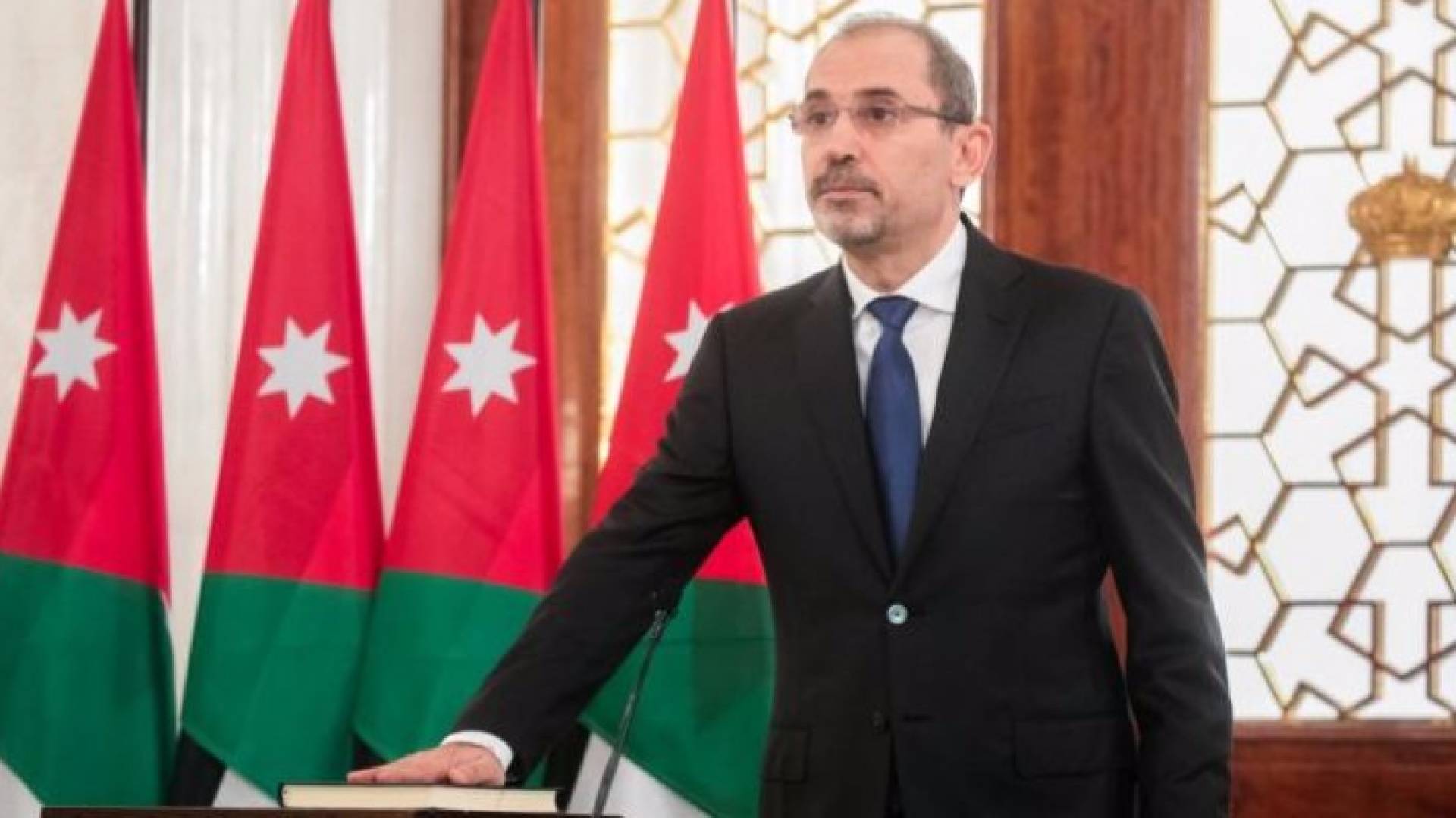 وزير الخارجية وشؤون المغتربين ايمن الصفدي