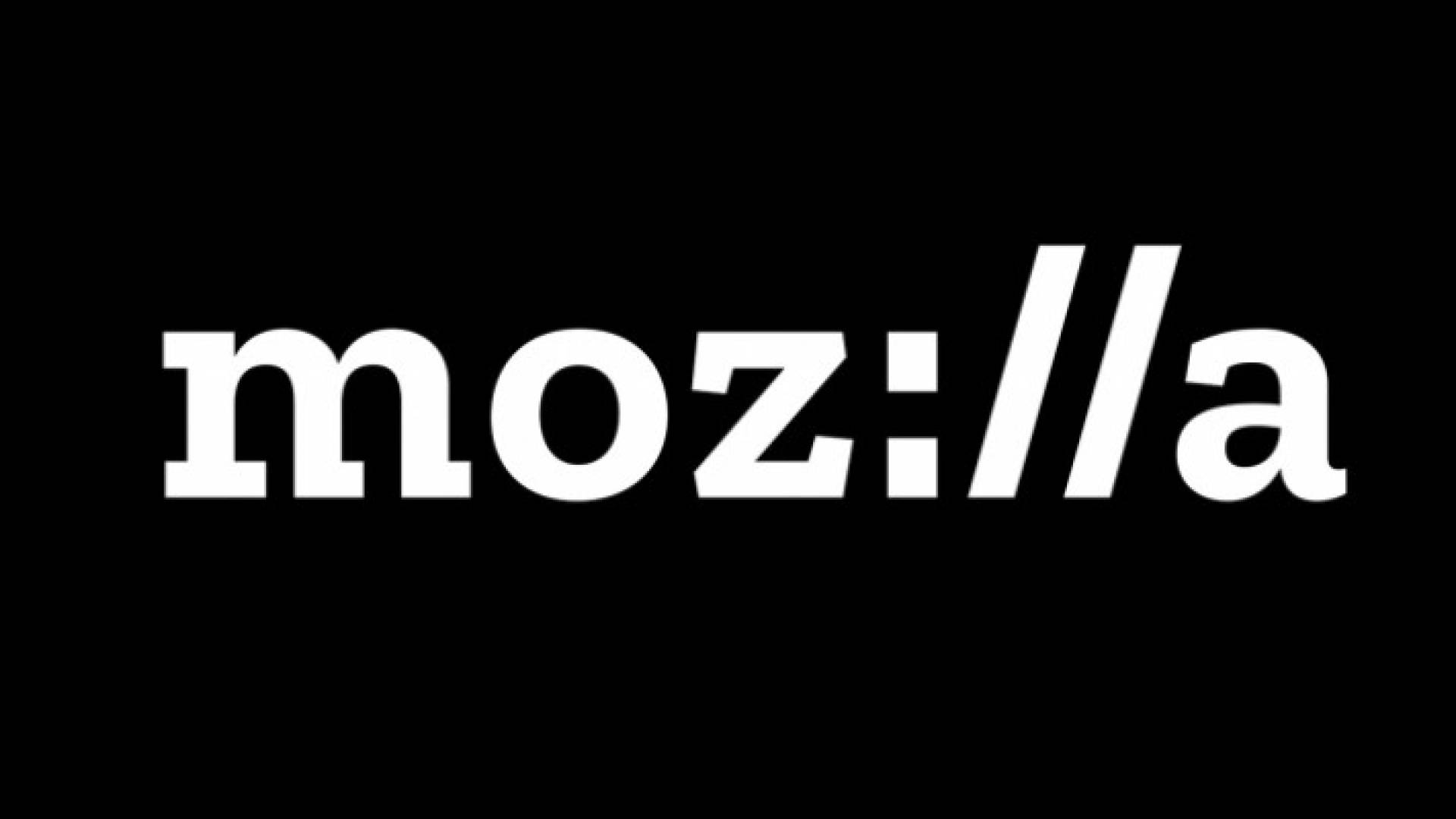 شعار موزيلا 