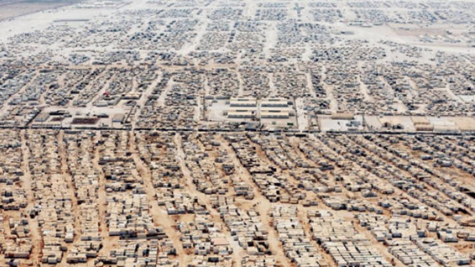 مخيم الزعتري - ارشيف