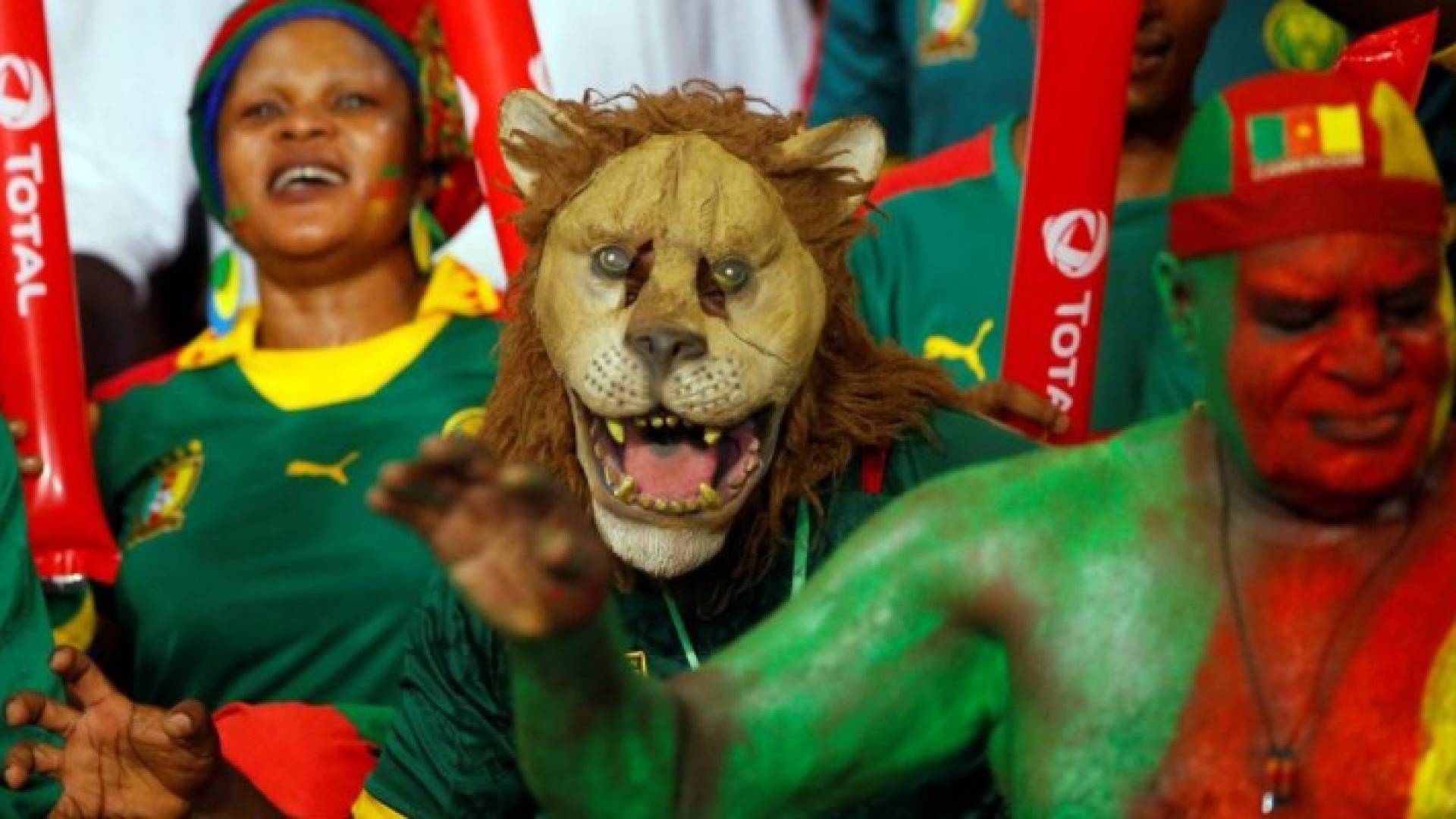 جماهير الكاميرون - أرشيف