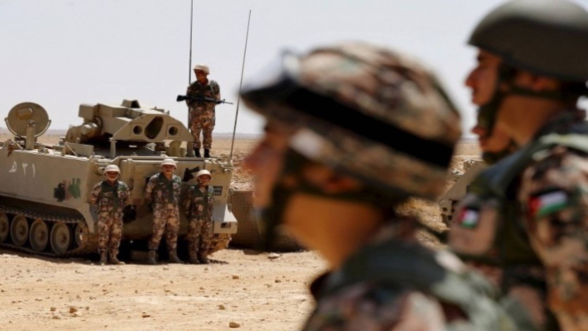 أفراد من حرس الحدود - أرشيفية 