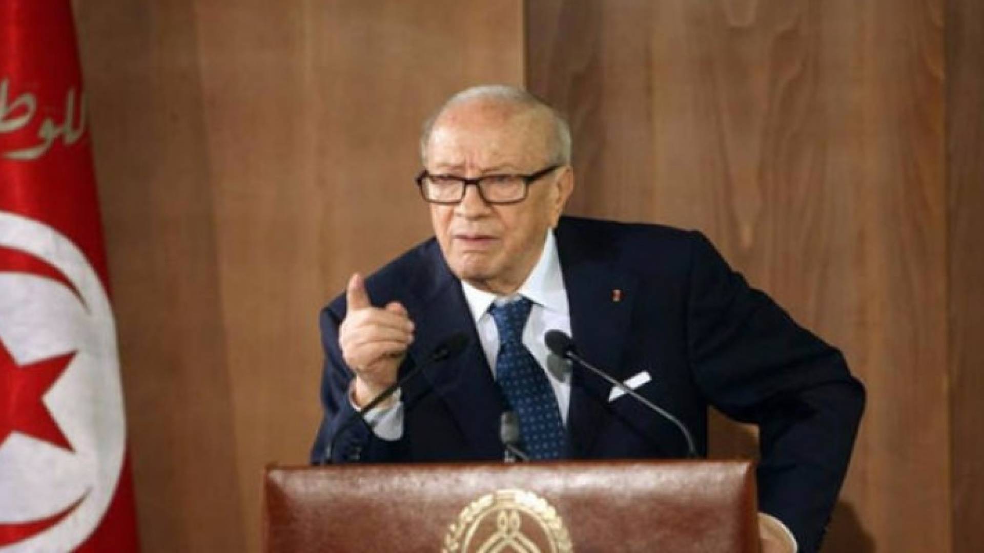 الرئيس التونسي الباجي قائد السبسي