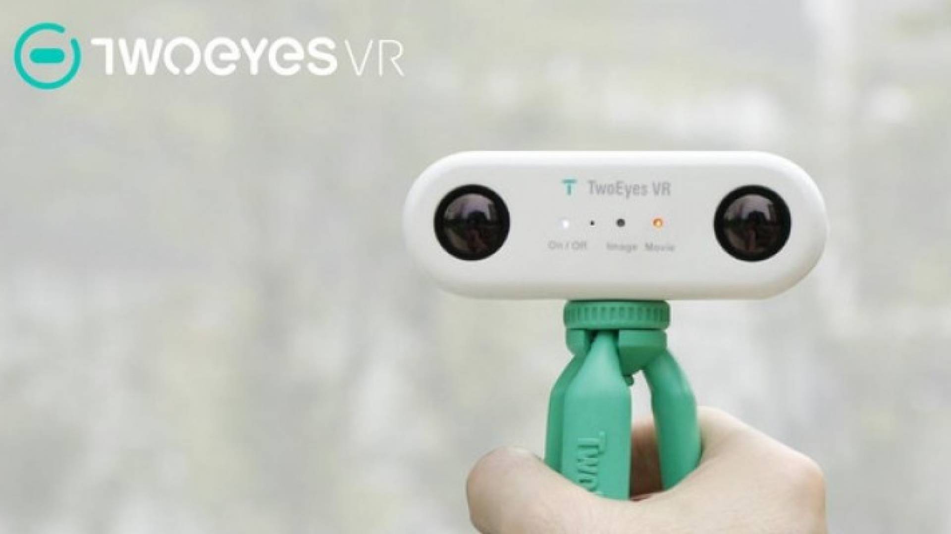 "TwoEyes VR" وهي أول كاميرا واقع افتراضي ثنائية العدسة تمنح المستخدم تجربة الشعور بمجال الرؤية الكامل للعين البشرية