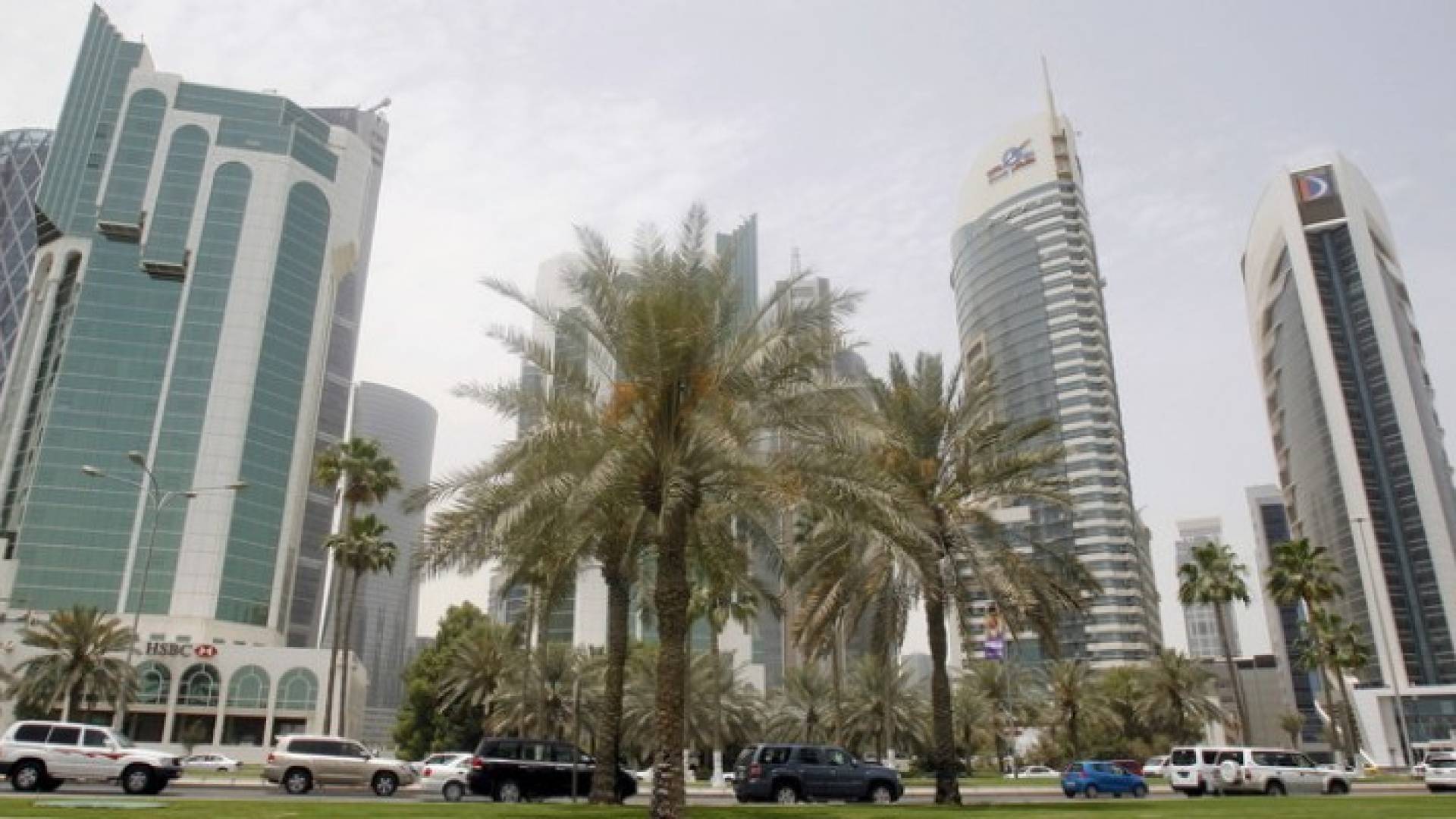 أحد شوارع الدوحة