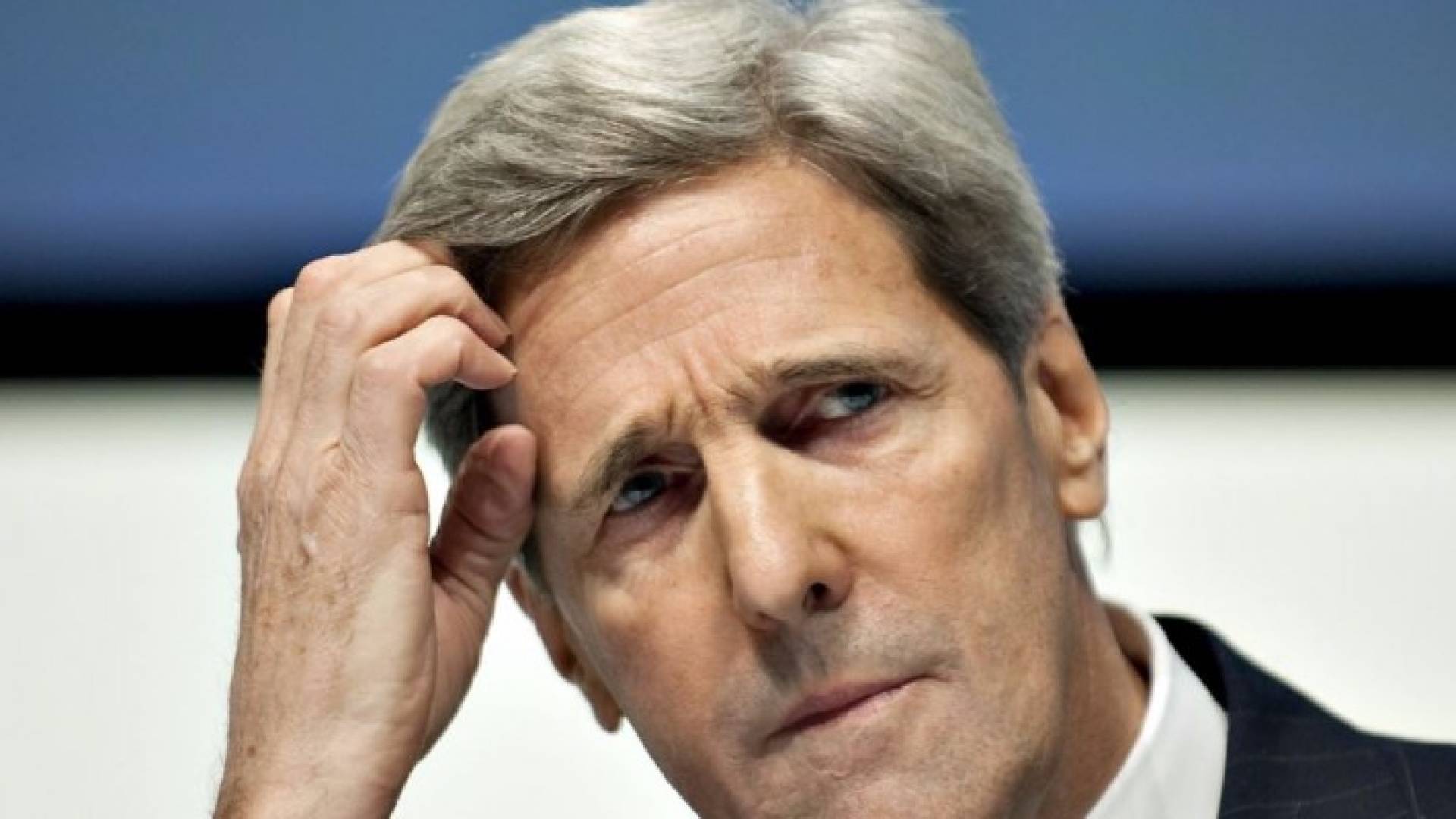 وزير الخارجية الامريكي جون كيري 