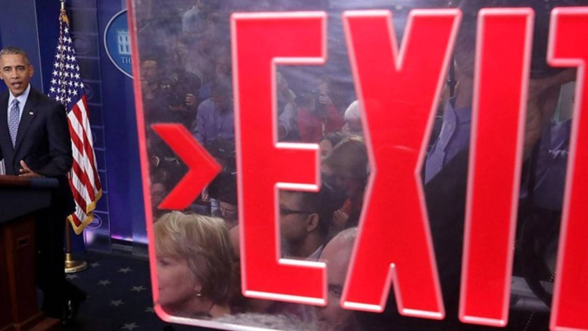 الرئيس الأميركي يغادر البيت الأبيض في 20 يناير 2017