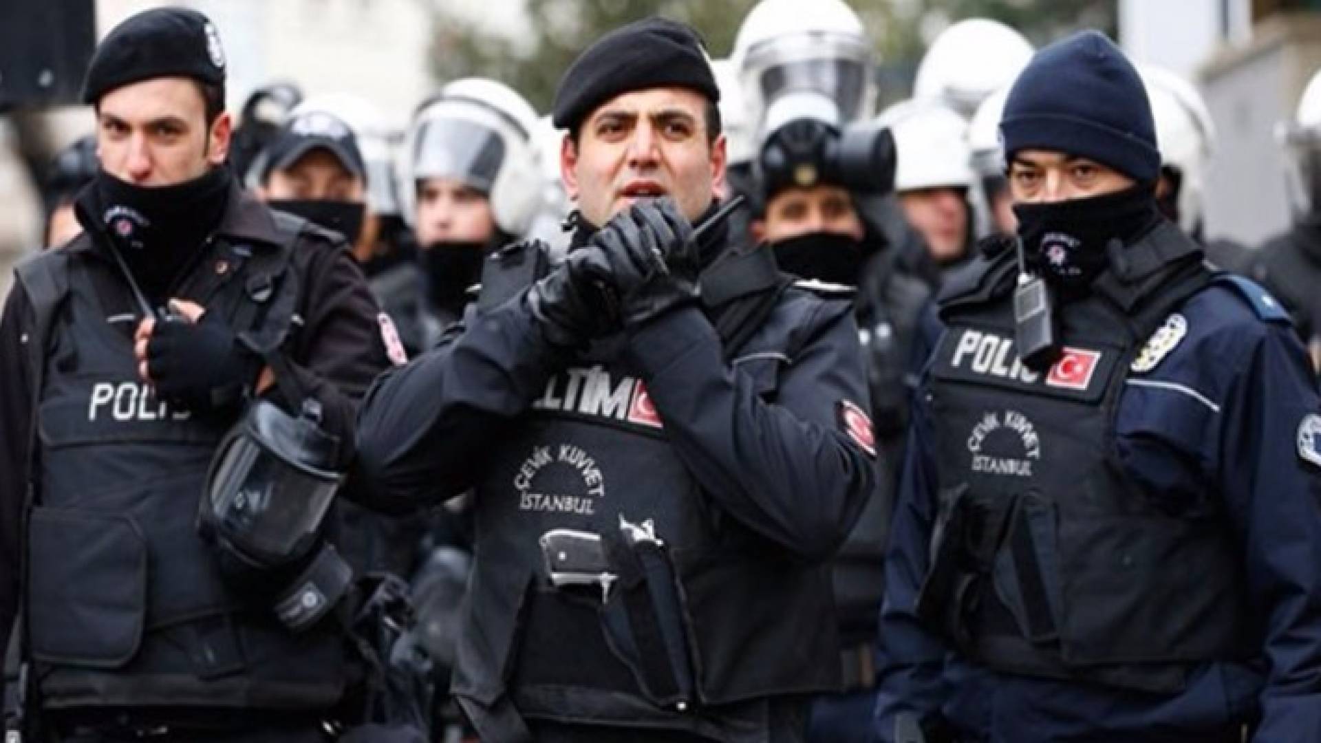 الشرطة التركية