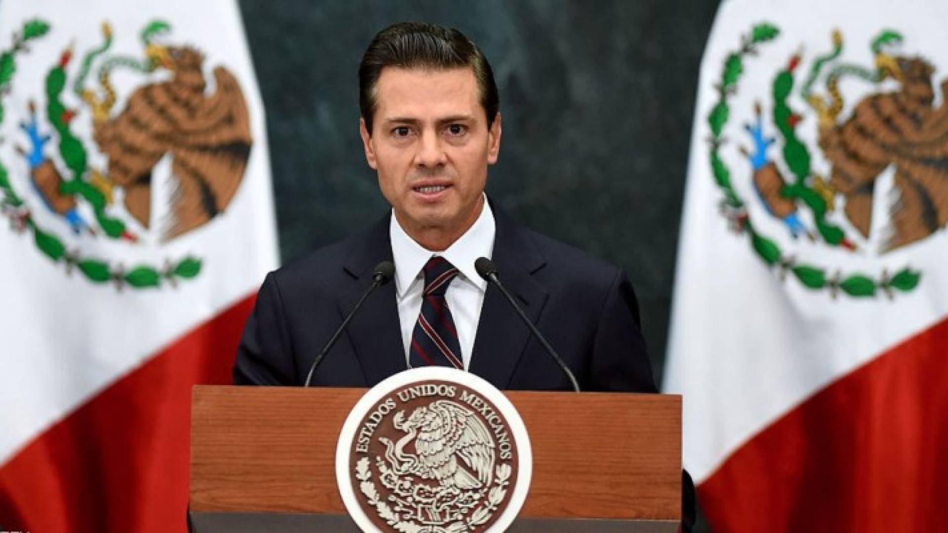 الرئيس المكسيكي إنريكي بينا نييتو
