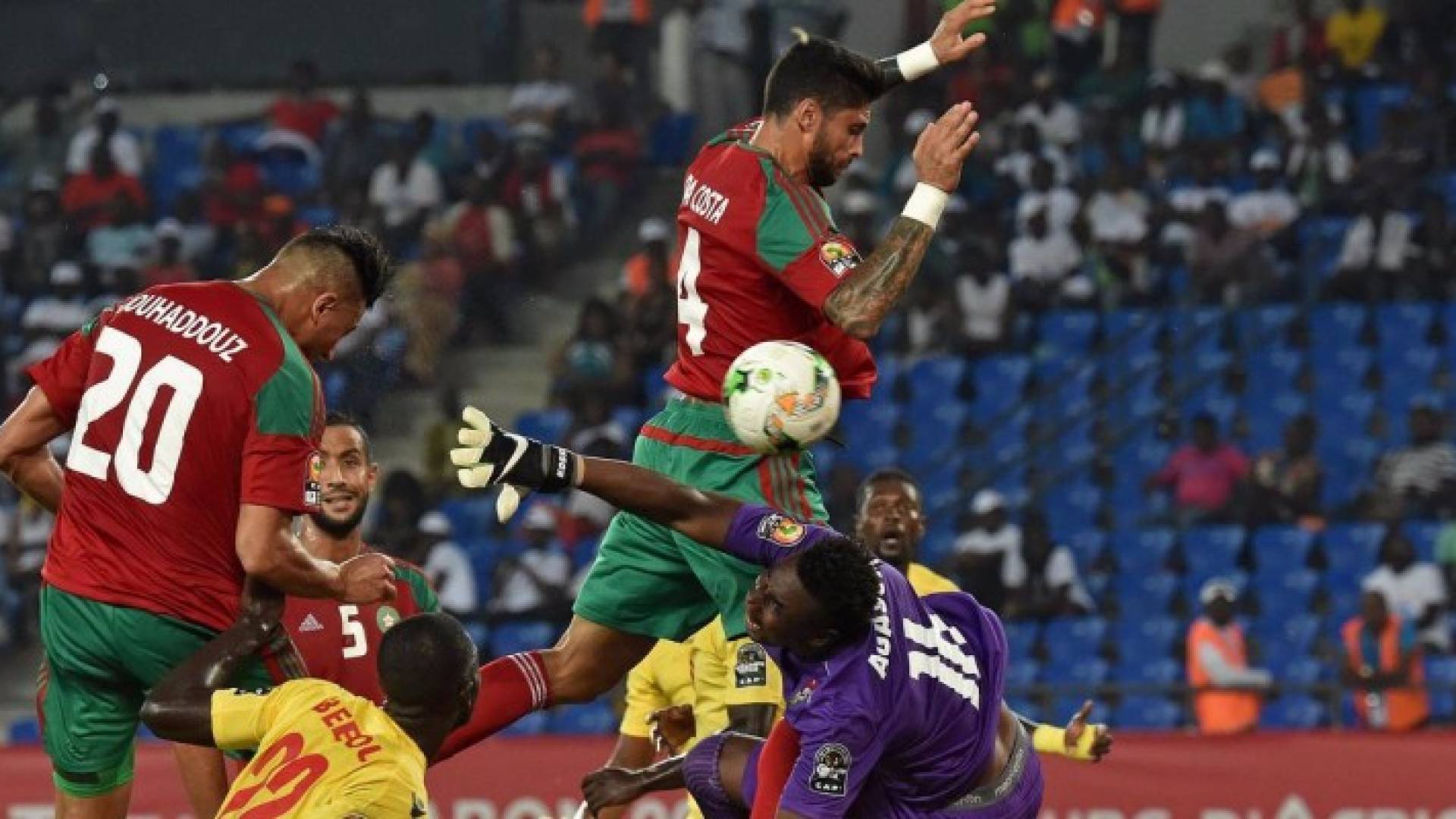 من المباراة