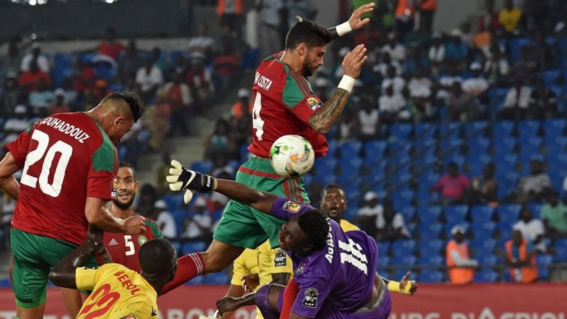 المغرب حول تأخره بهدف إلى فوز 3-1