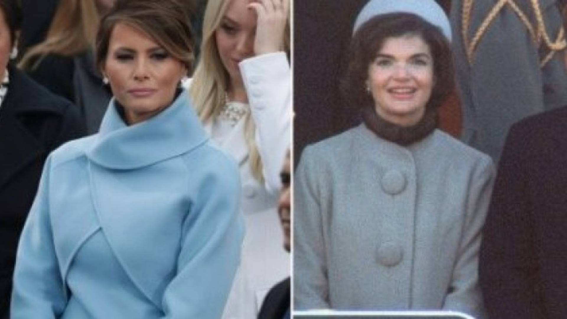 ميلانيا ترامب قلدت أرملة كنيدي