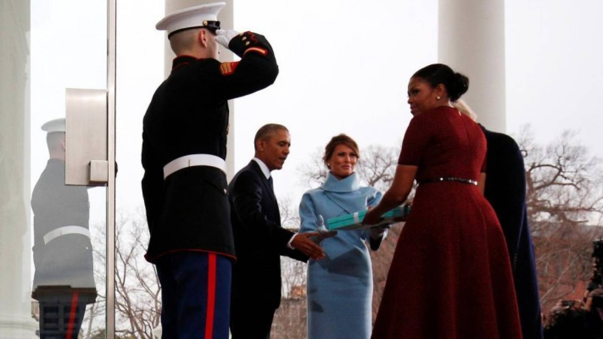 وضعت هذه الهدية ميشيل أوباما في حيرة