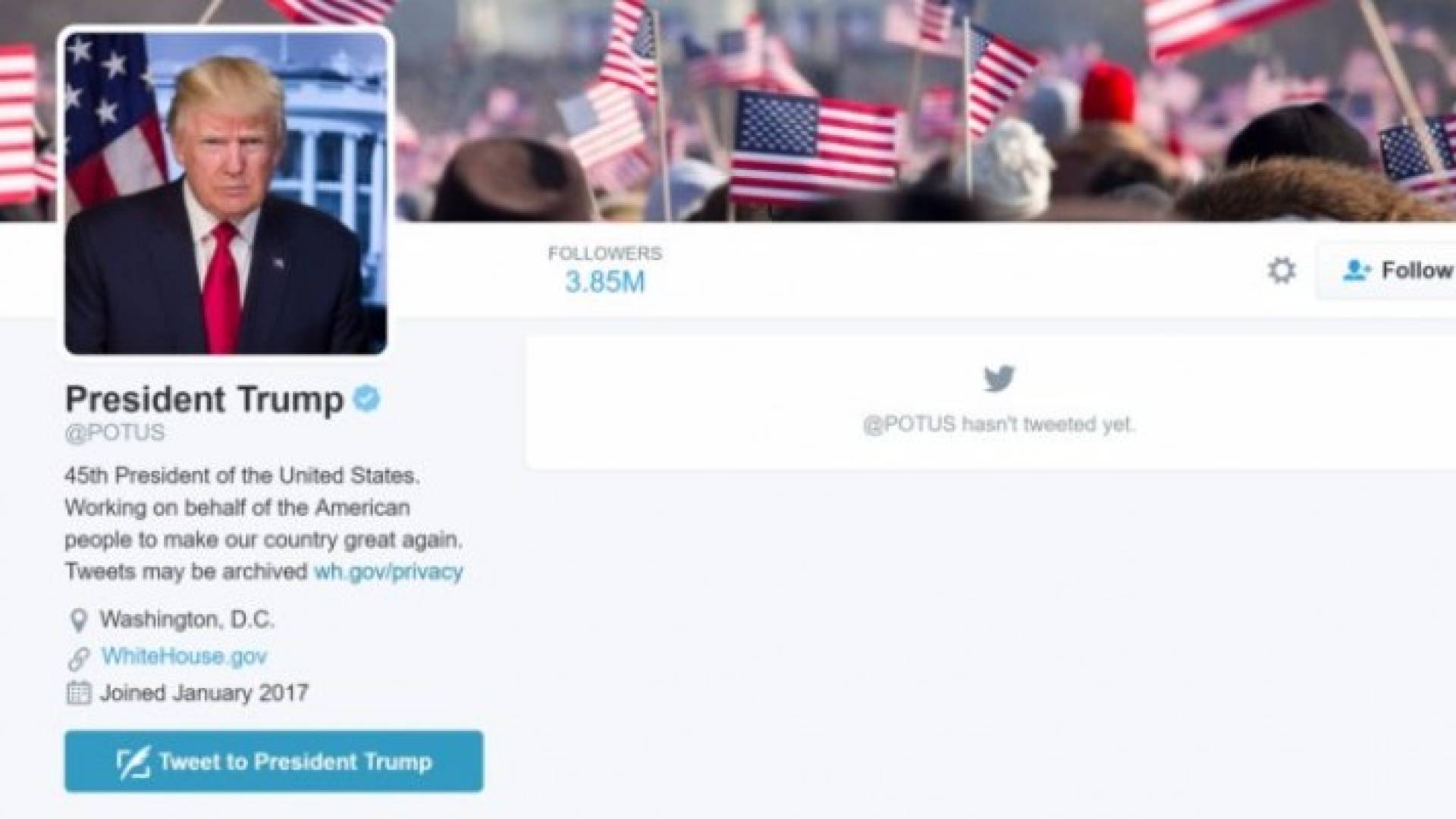 بروتوكولات رقمية ورئاسية لنقل حسابات التواصل الاجتماعي للرئيس الأمريكي الجديد