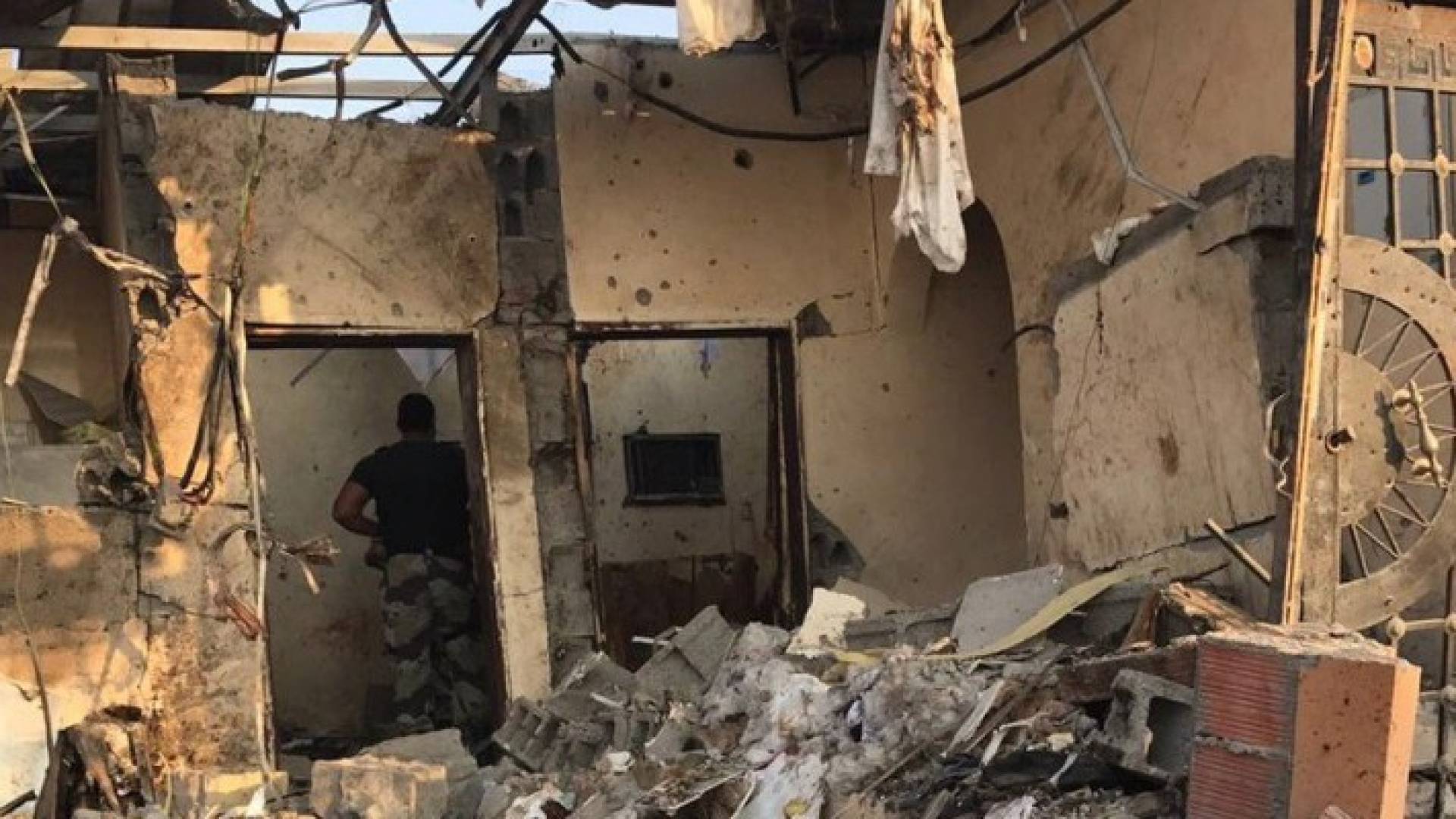 موقع الاشتباكات في منطقة الحرازات شرقي جدة