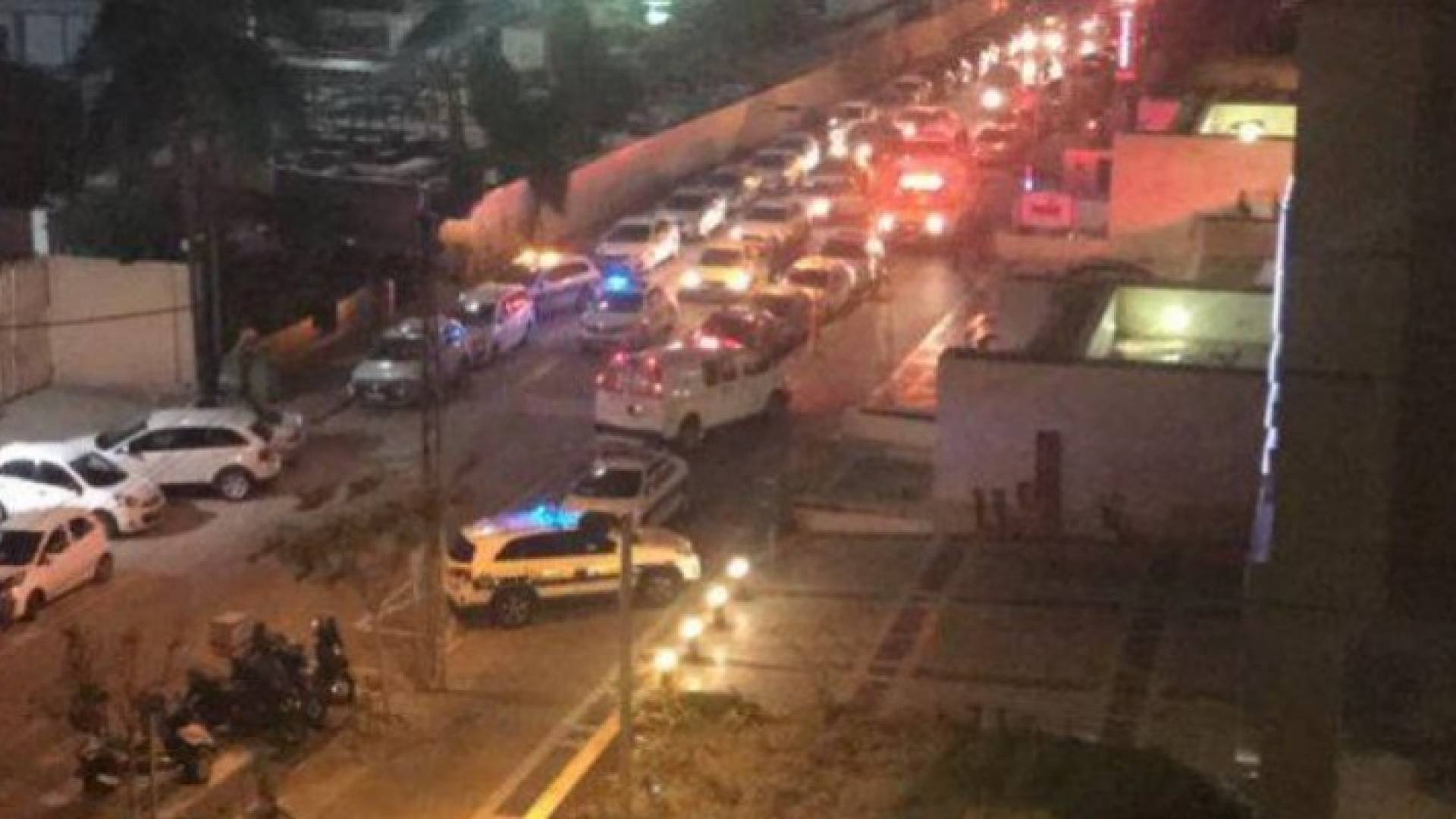  إطلاق النار حدث في موقف للسيارات تحت الأرض " وسط "تل ابيب" على خلفية جنائية