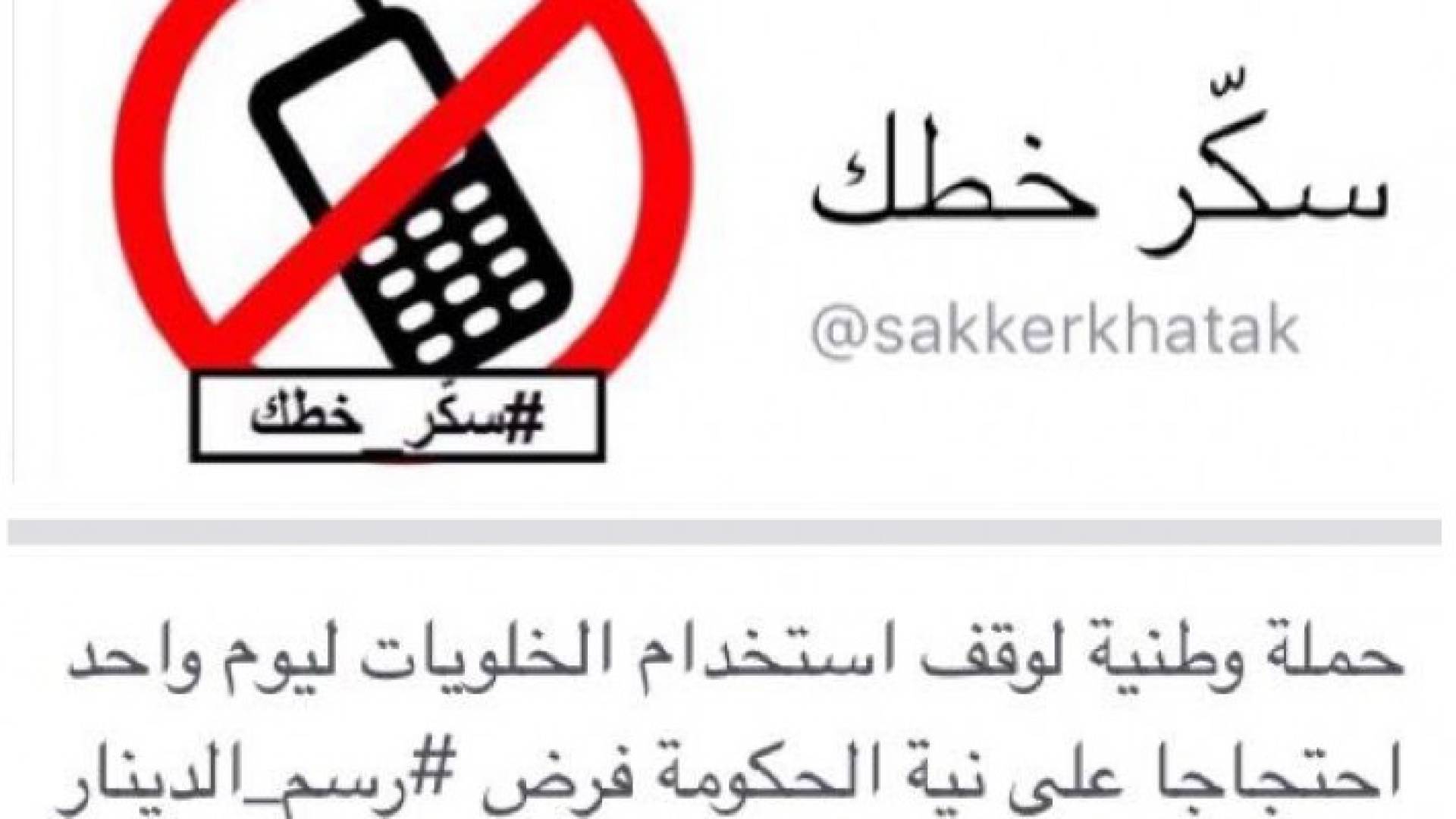 صورة من الحملة