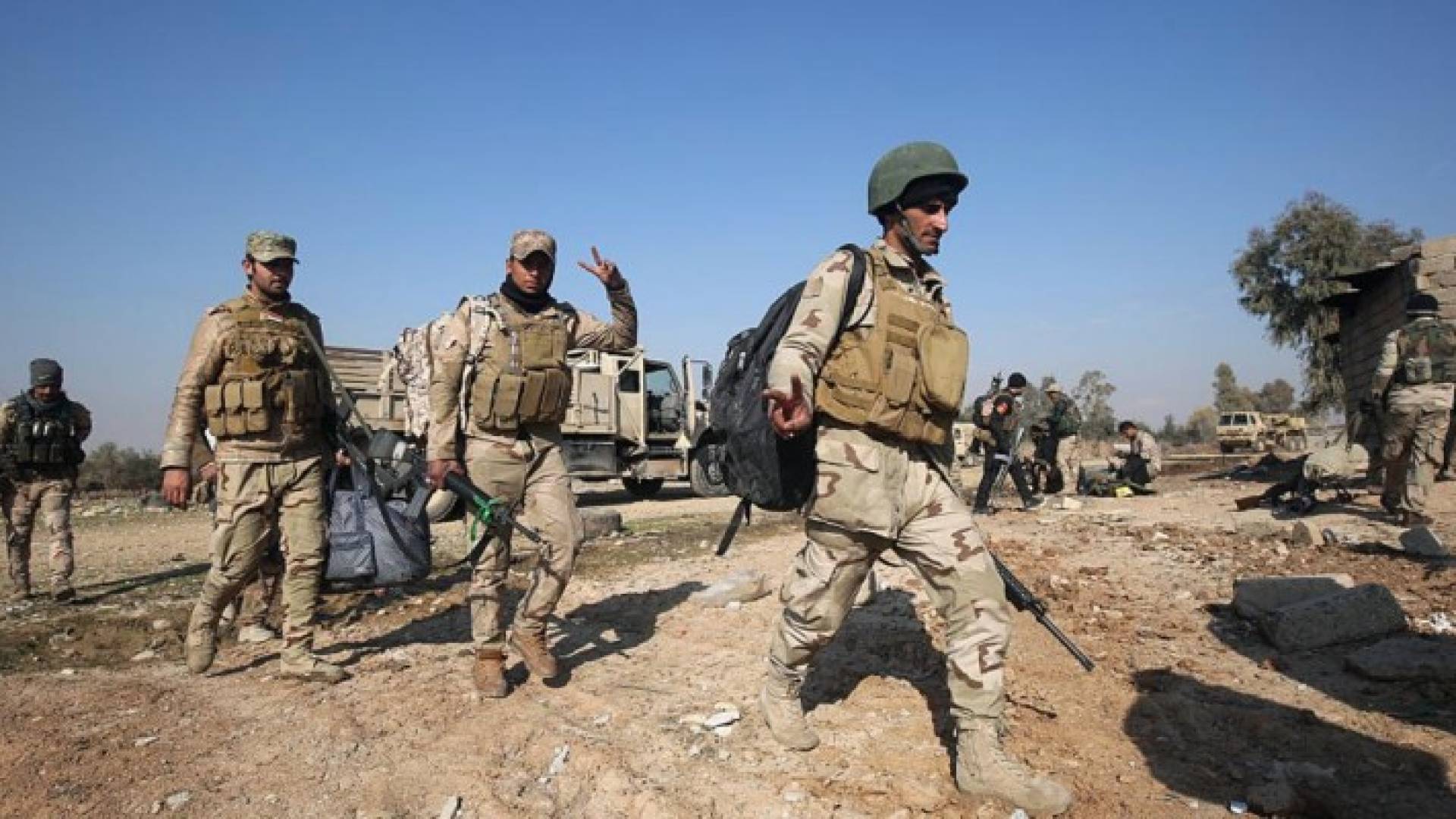 القوات العراقية - تعبيرية