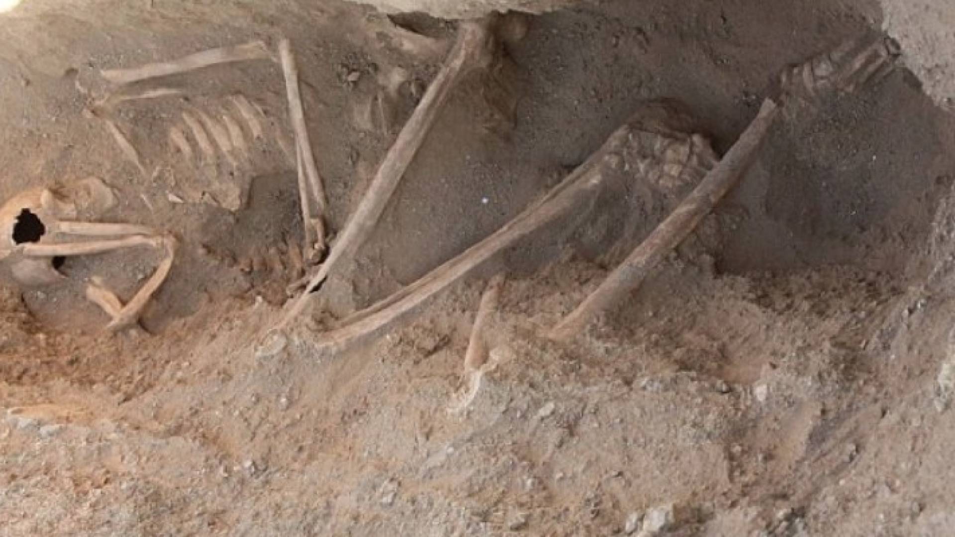 اكتشاف هياكل بشرية غير طبيعية في السودان