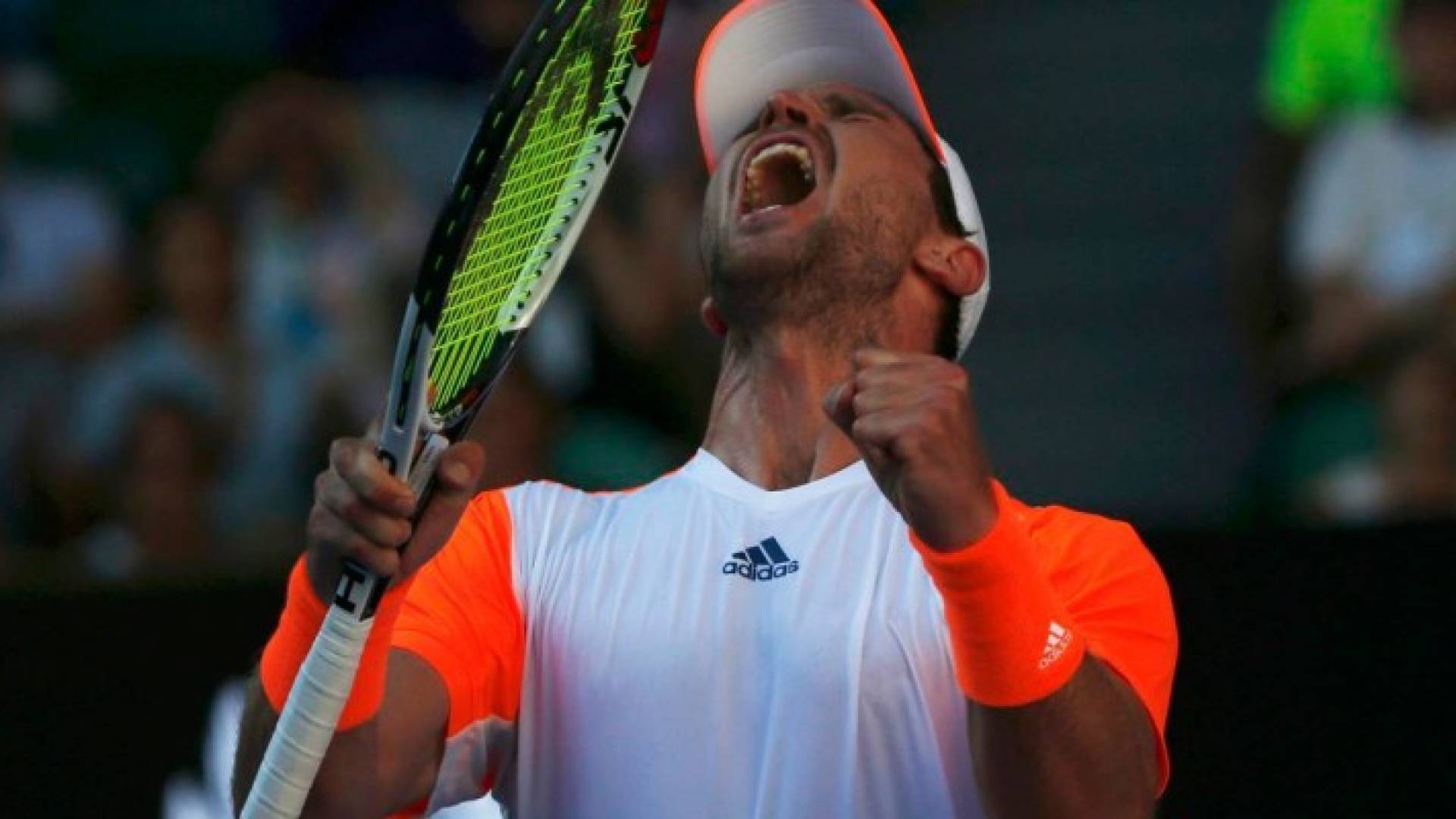 لاعب التنس الألماني ميشا زفيريف