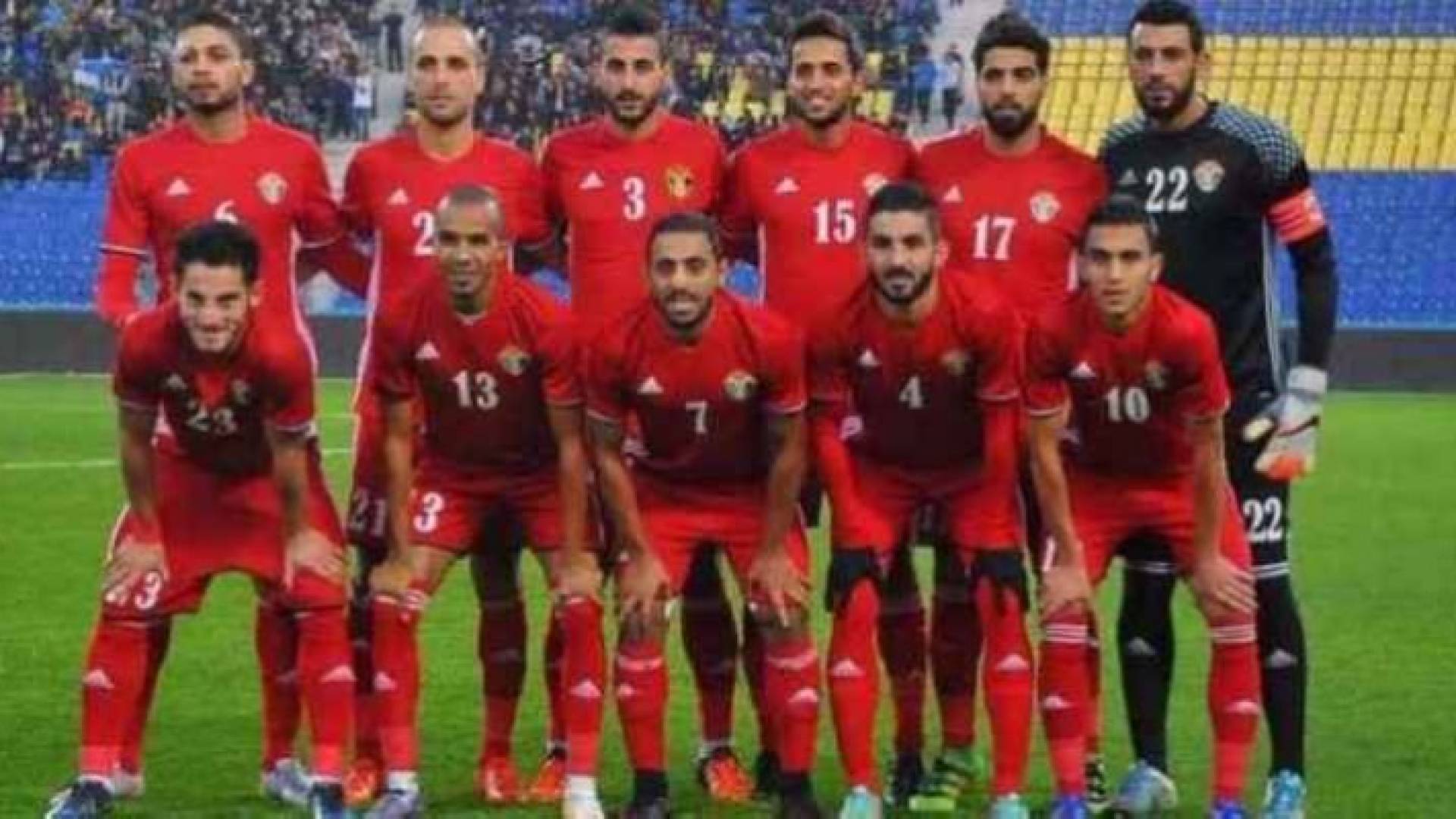  المنتخب الوطني لكرة القدم