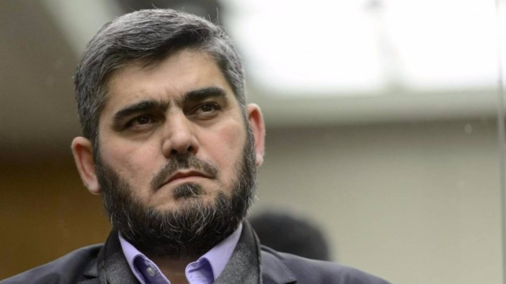 رئيس وفد المعارضة السورية في محادثات أستانة محمد علوش